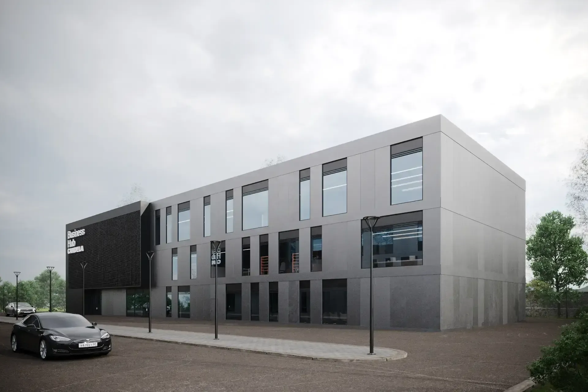 Производственно-складской комплекс по производству светотехнического оборудования изображение 2