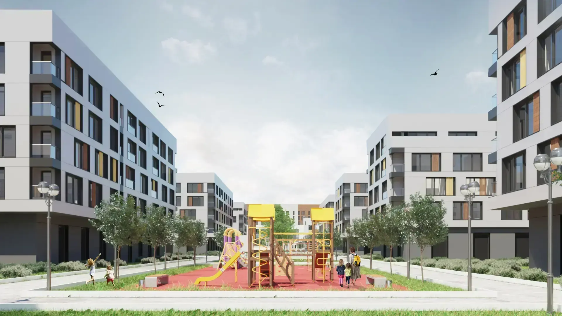 Жилой квартал изображение 3