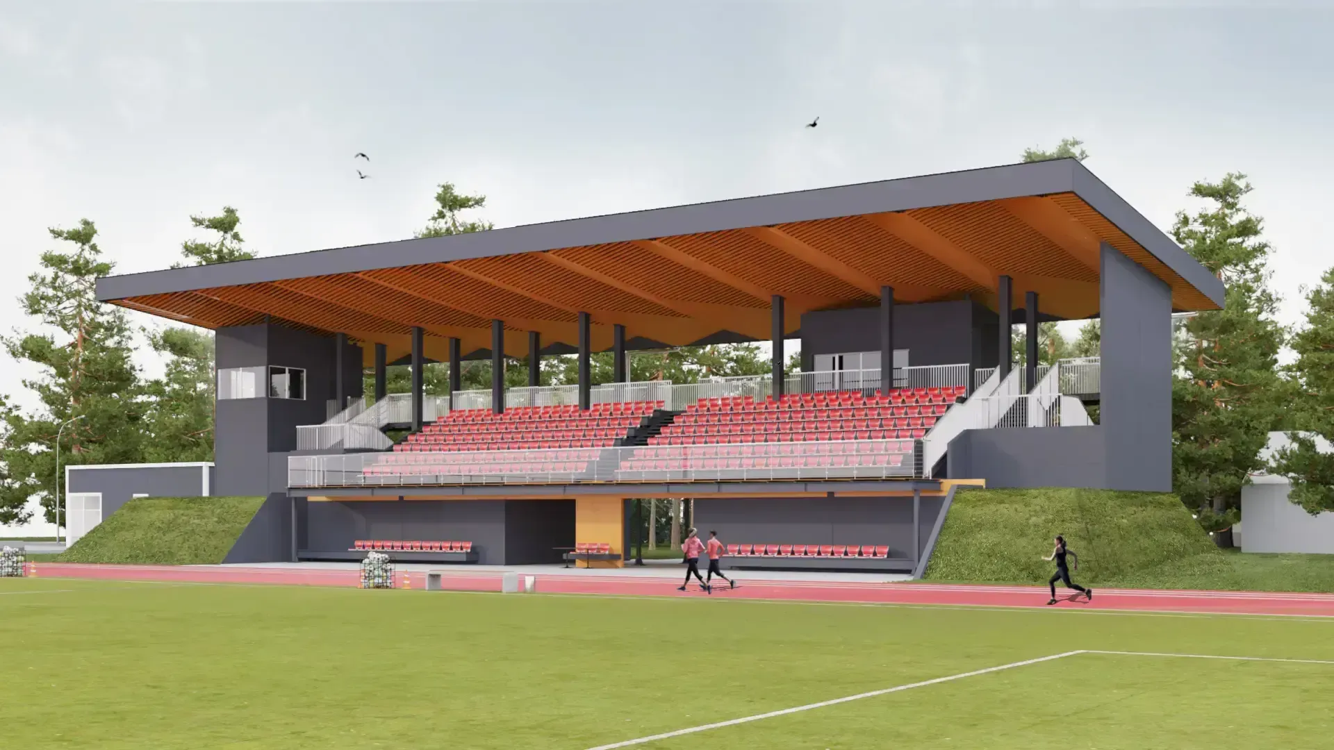 Стадион «Сосновый» изображение 1