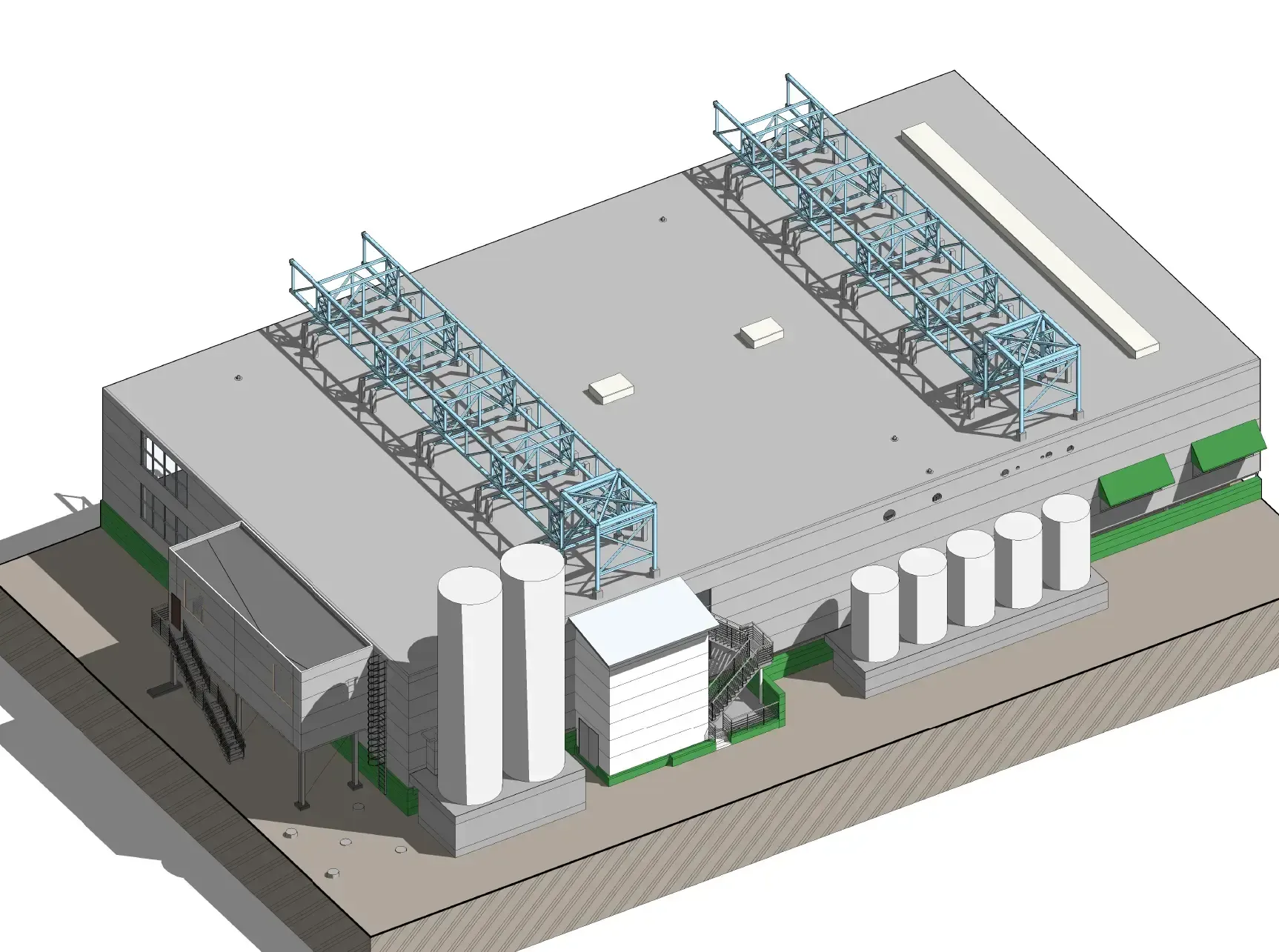 Реконструкция цеха детского питания Молочного комбината Лабинский, Danone изображение 1