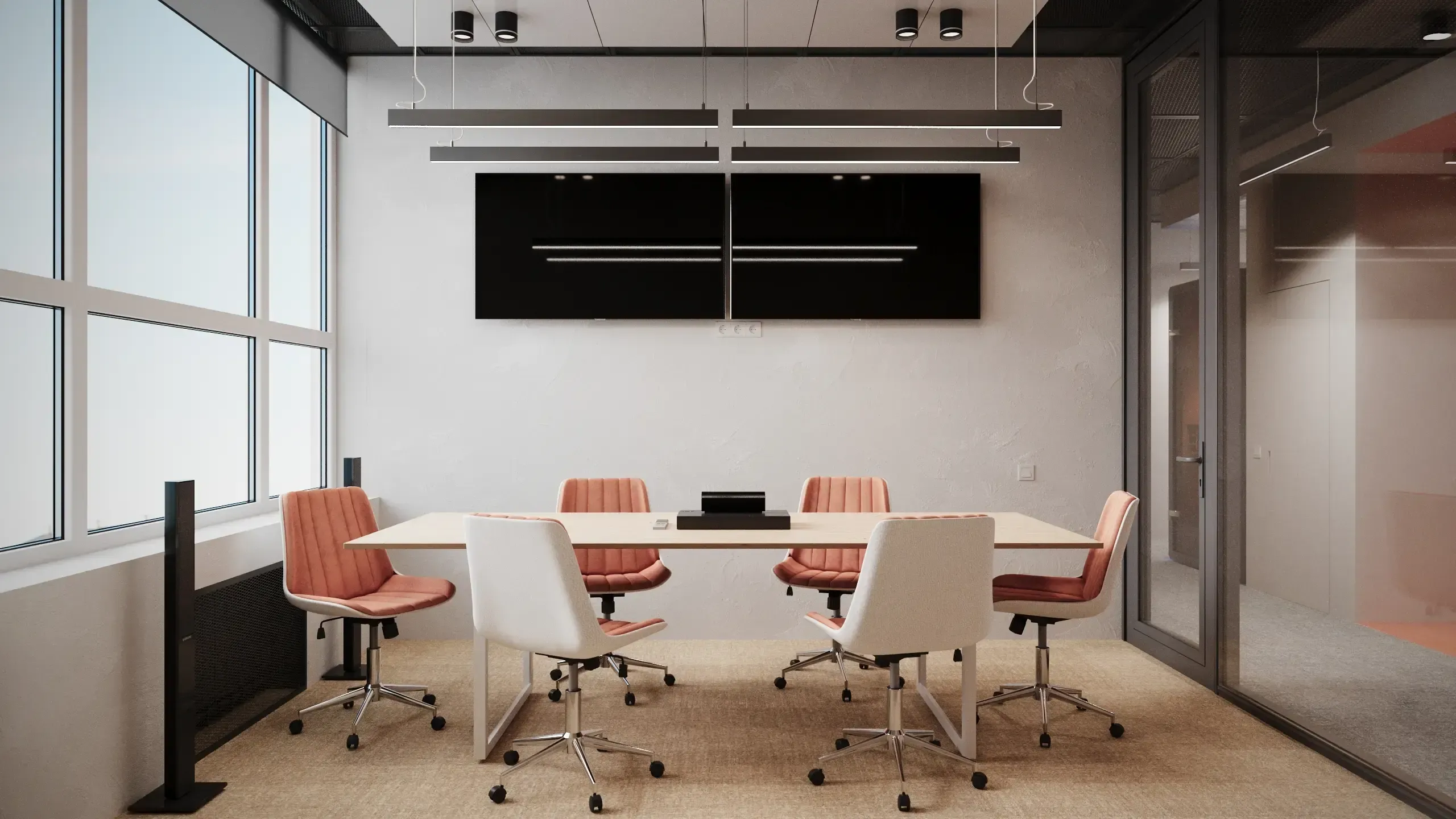 Дизайн интерьера офиса добывающей компании изображение 2