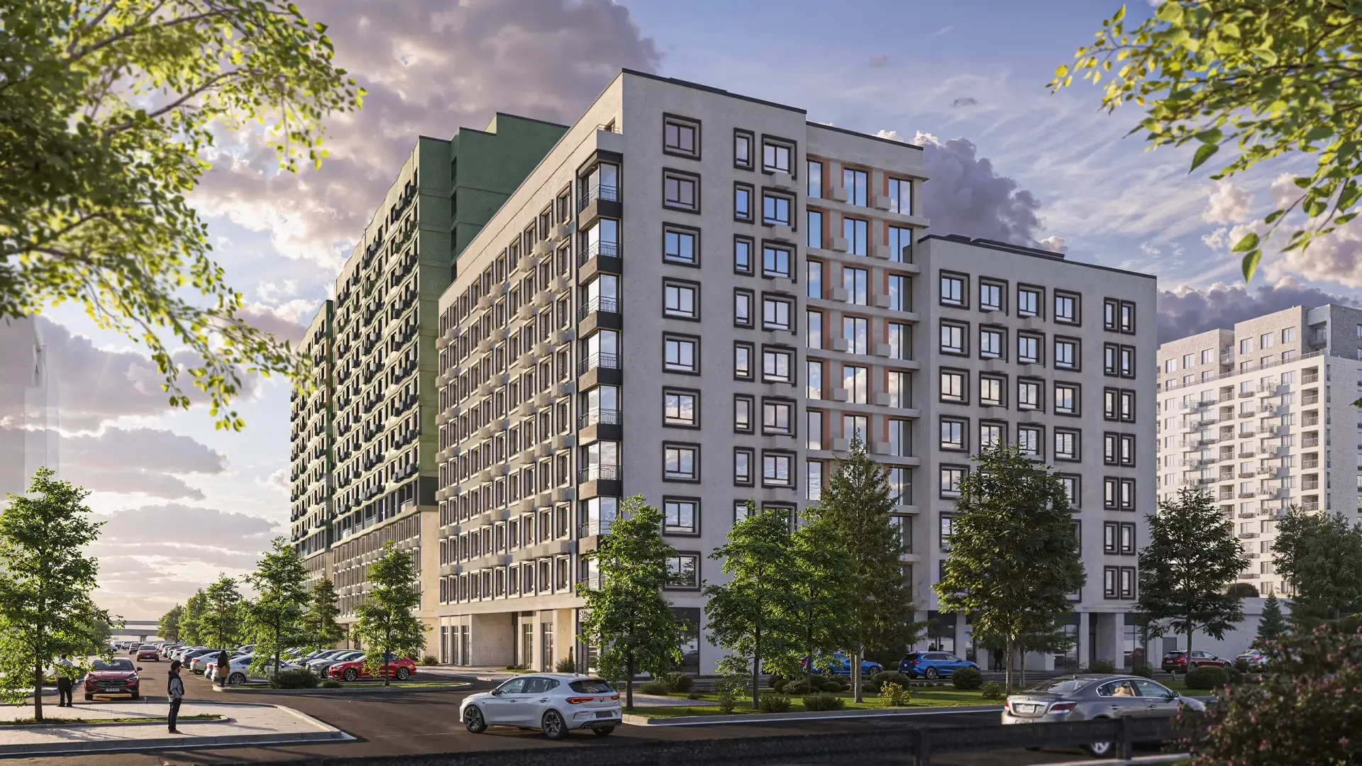 Жилой квартал на улице Уездная, 2-я очередь изображение 1