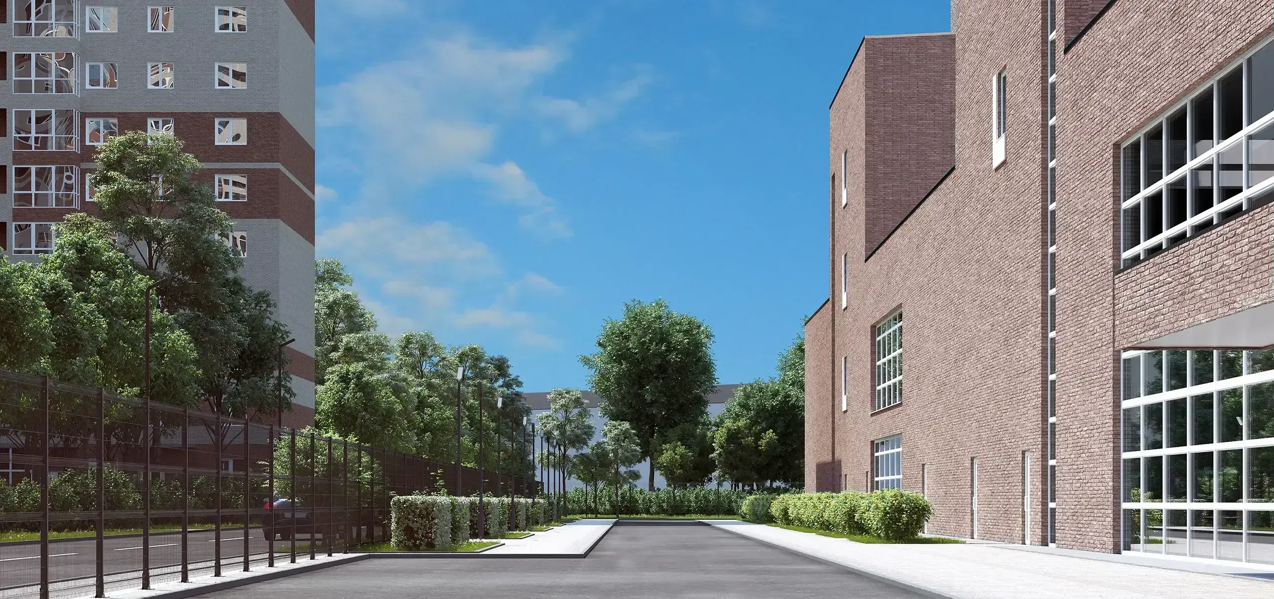 Школа на 1375 учеников изображение 5