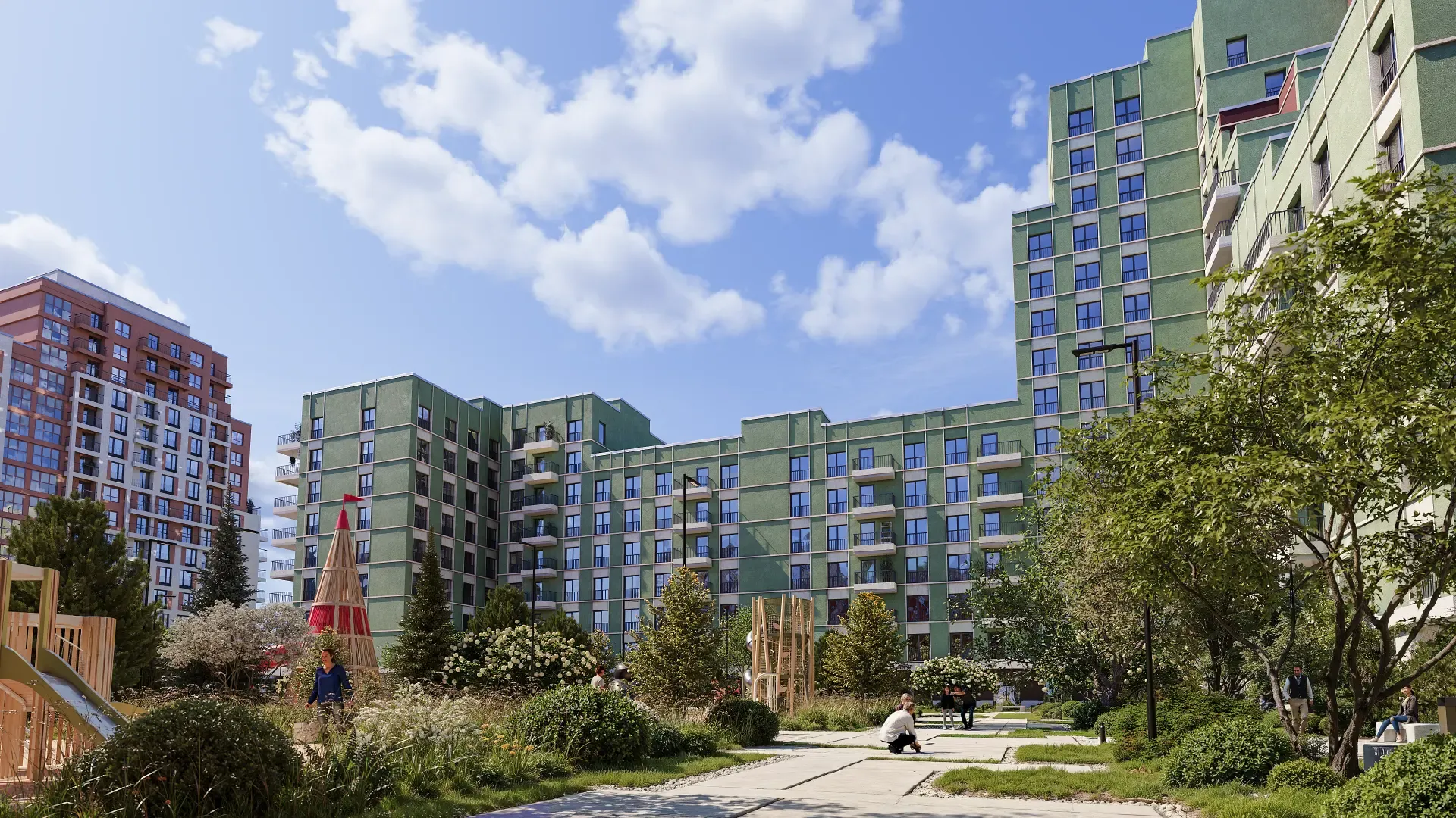 ЖК «Комарово-парк», 3 очередь изображение 5