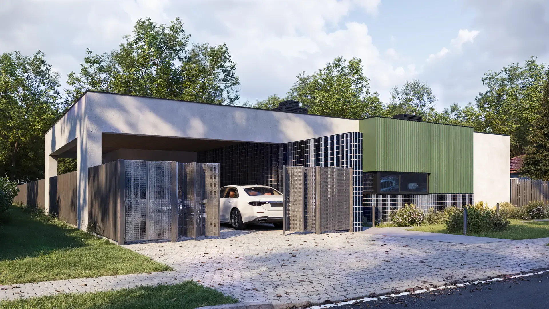 Коттедж в Манушкино 2 изображение 2