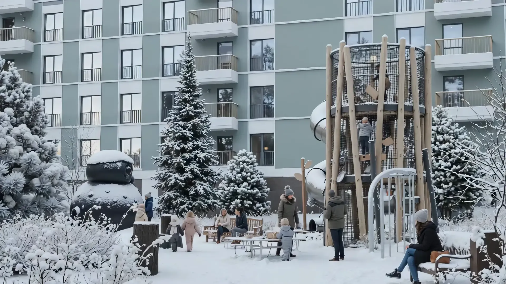 ЖК «Комарово-парк», 3 очередь