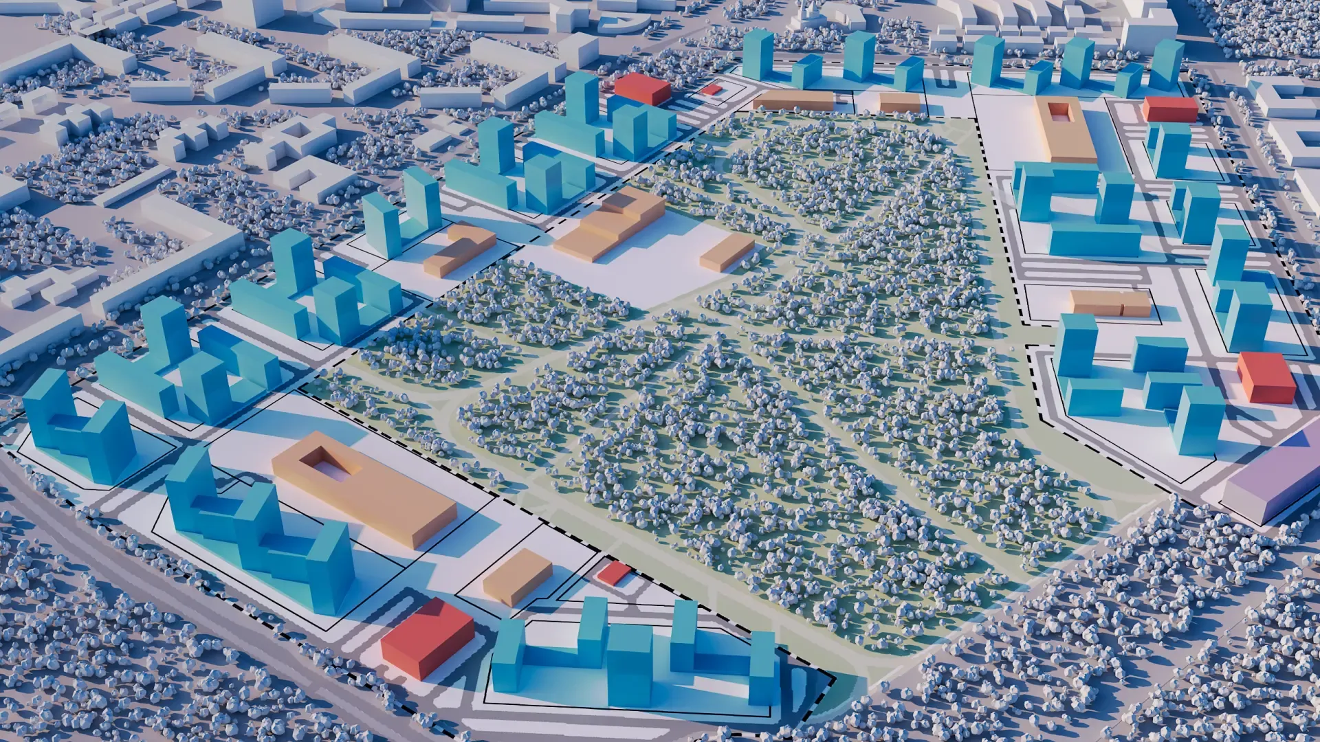 Концепция застройки ГП43 изображение 2
