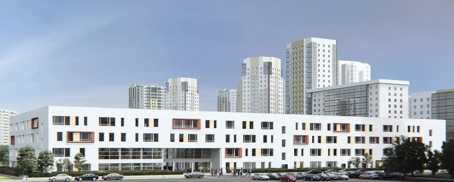 Школа на 1100 учеников изображение 4