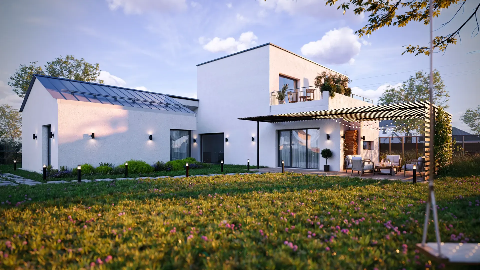 Коттедж в Манушкино 1 изображение 2