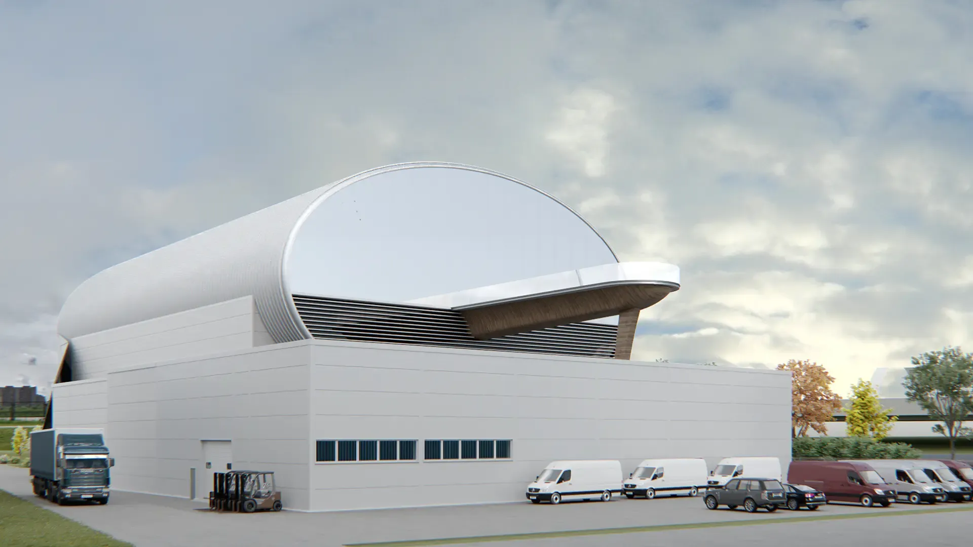 Логистический хаб «Эскимо Плаза» изображение 5