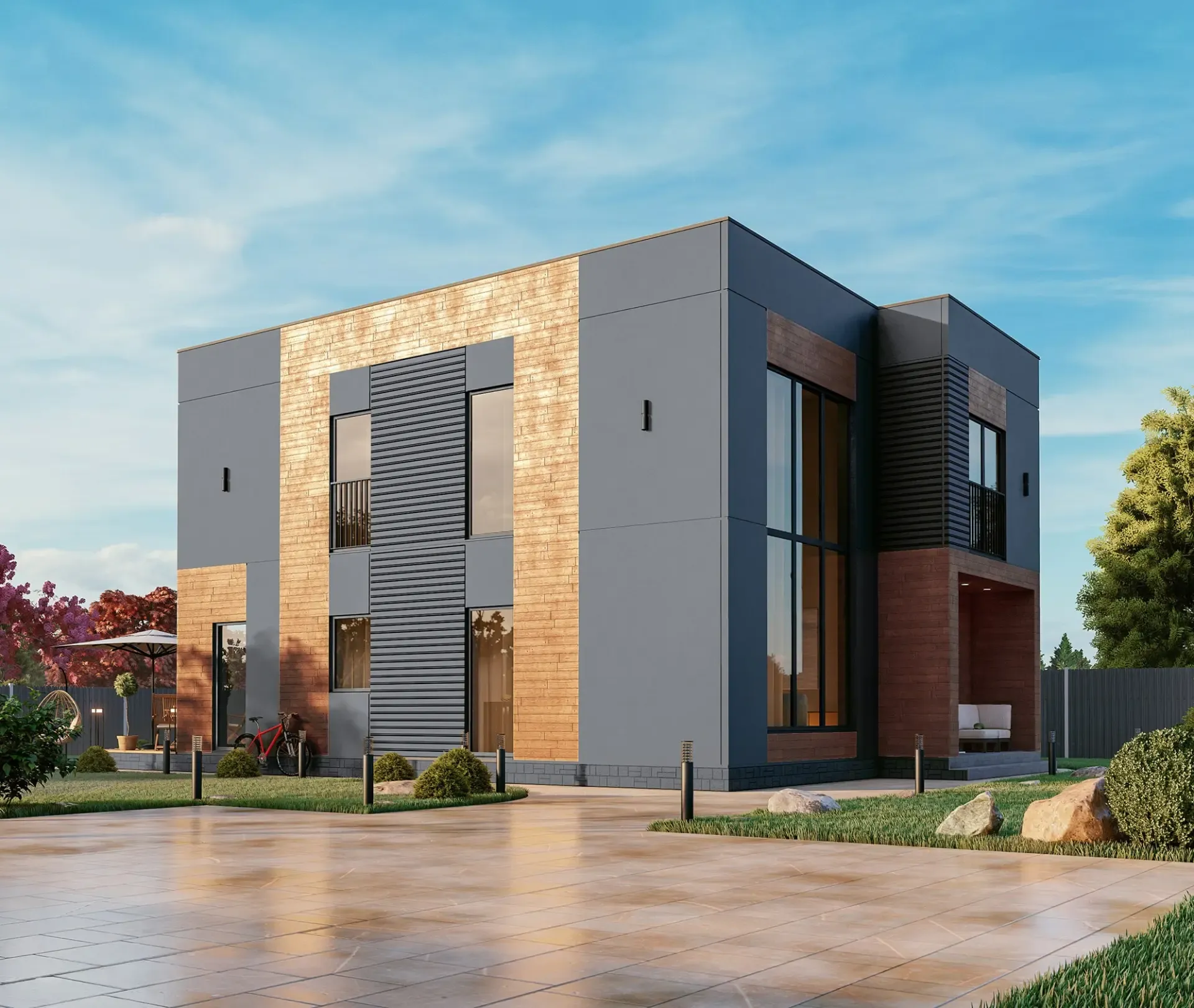 Типовой проект коттеджа 3 в поселке Омалькульма-Аннино изображение 2