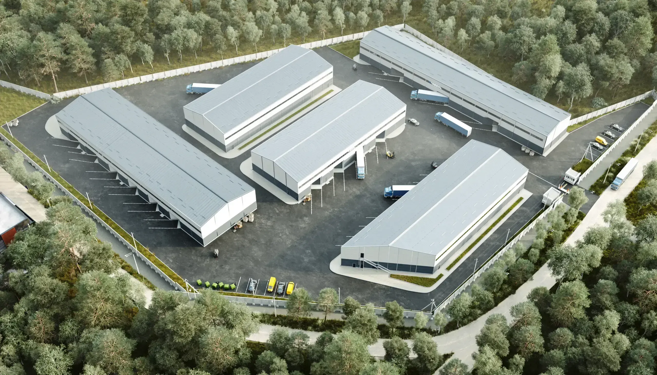 Складской комплекс изображение 1