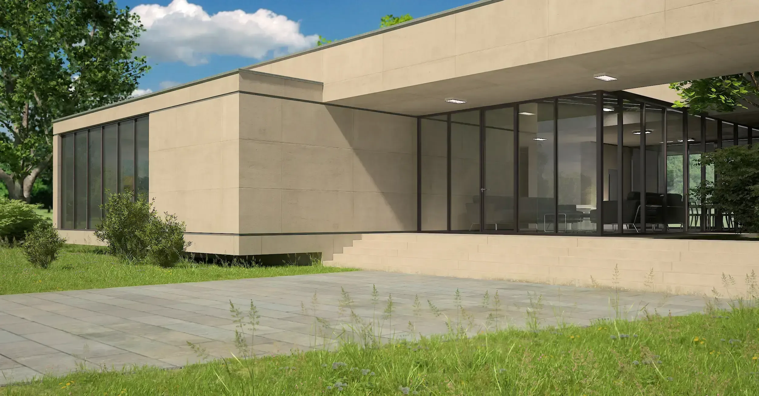 Коттедж изображение 3