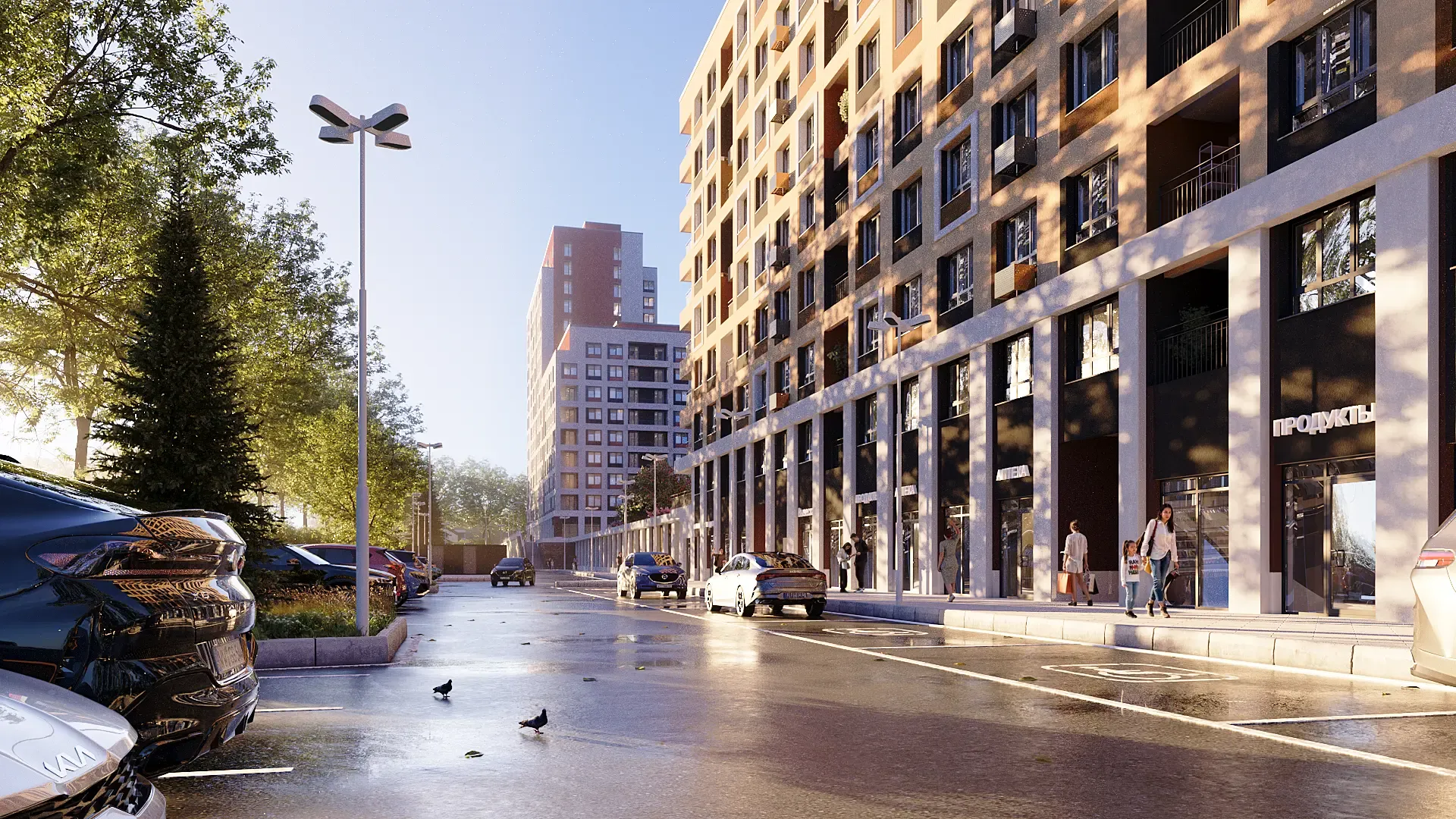 ЖК «Комарово-парк», 1 очередь изображение 1