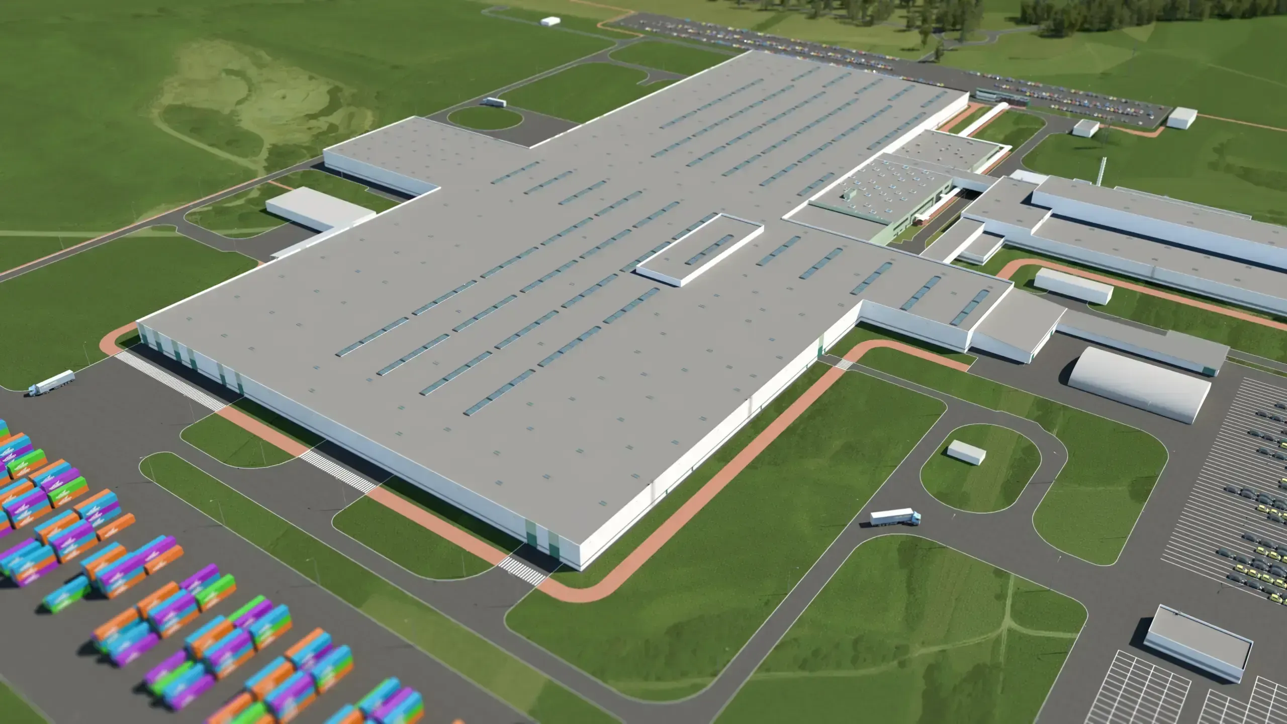 Расширение автозавода PSMAR изображение 1