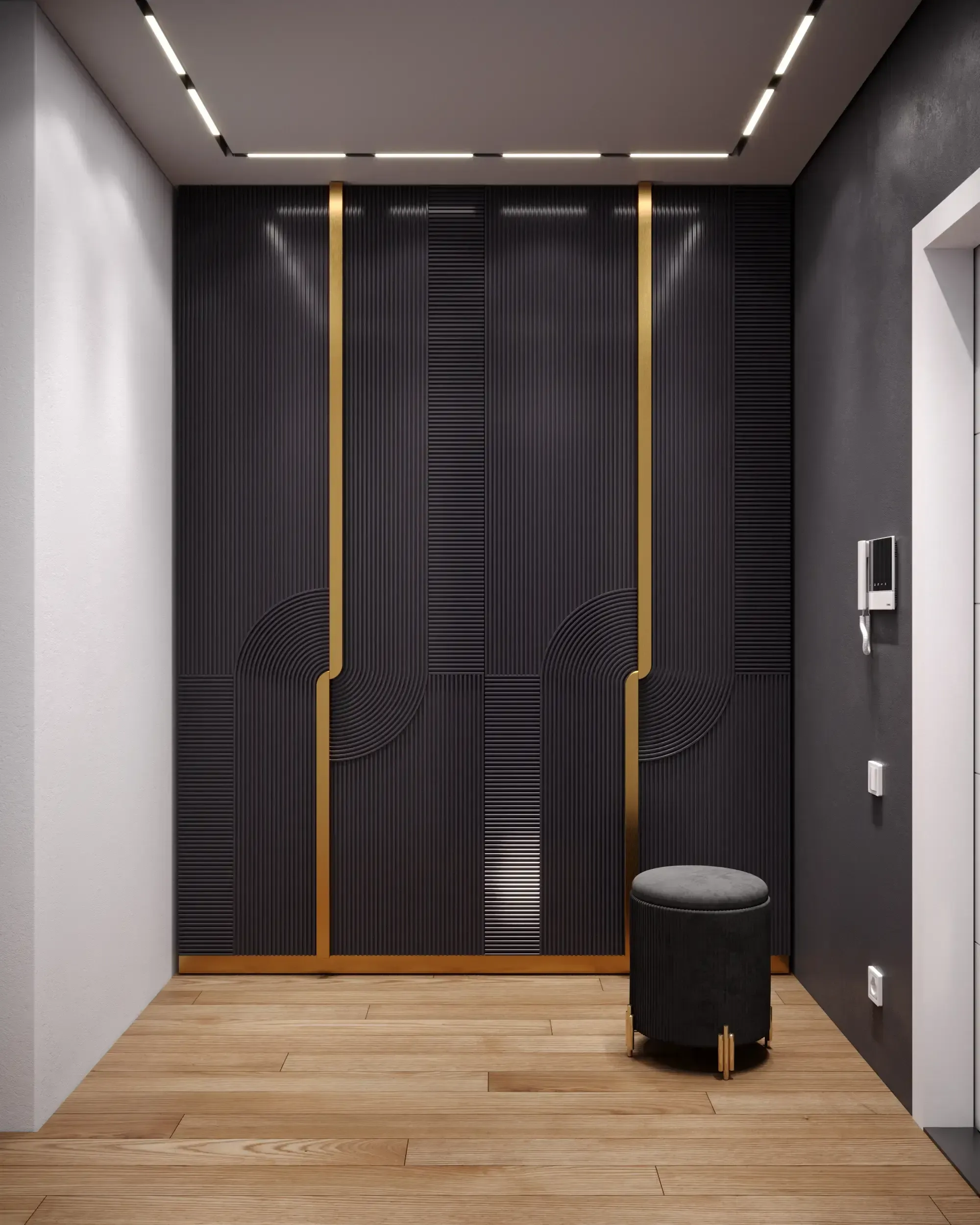 Дизайн интерьера однокомнатной квартиры изображение 5