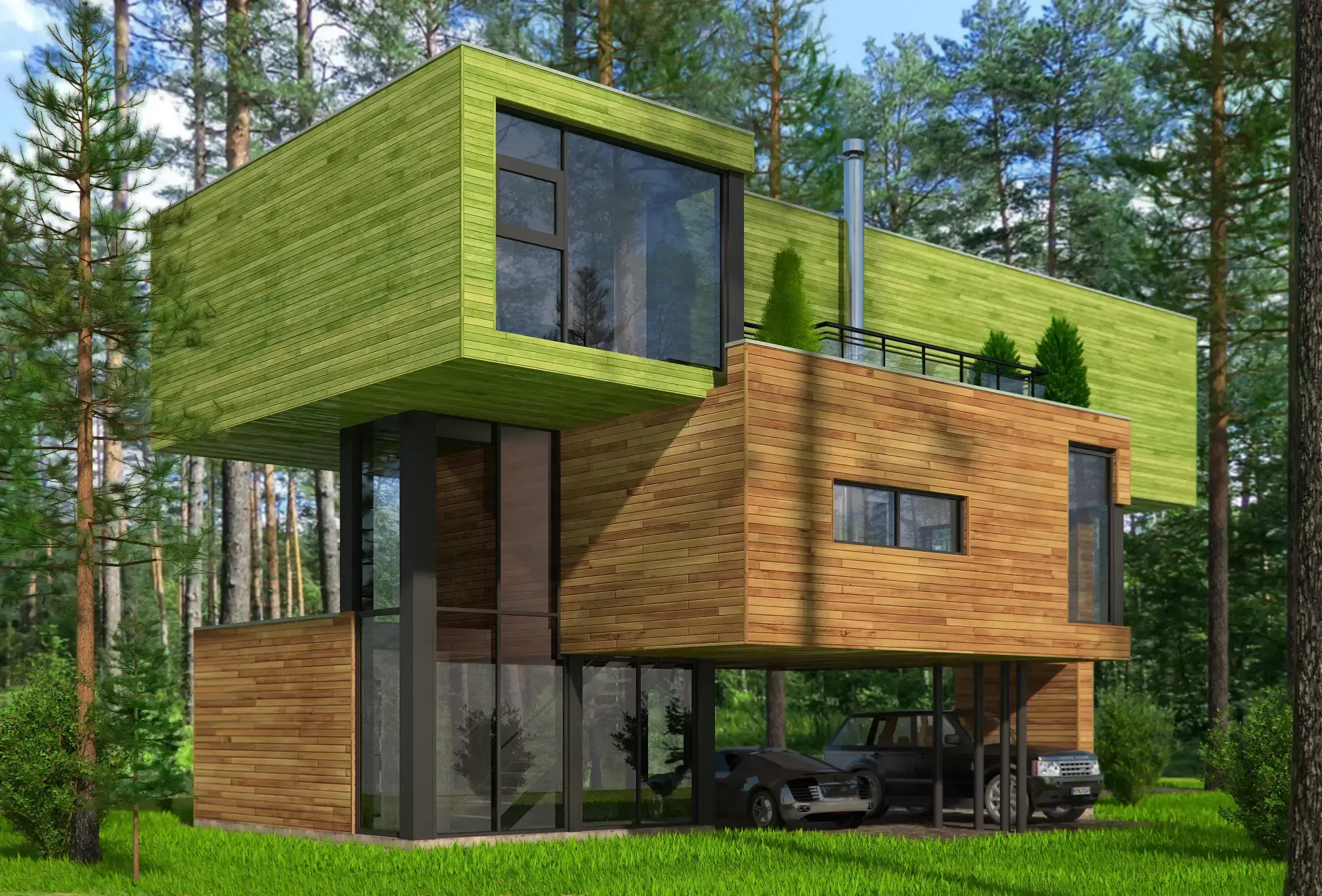 Коттедж изображение 2