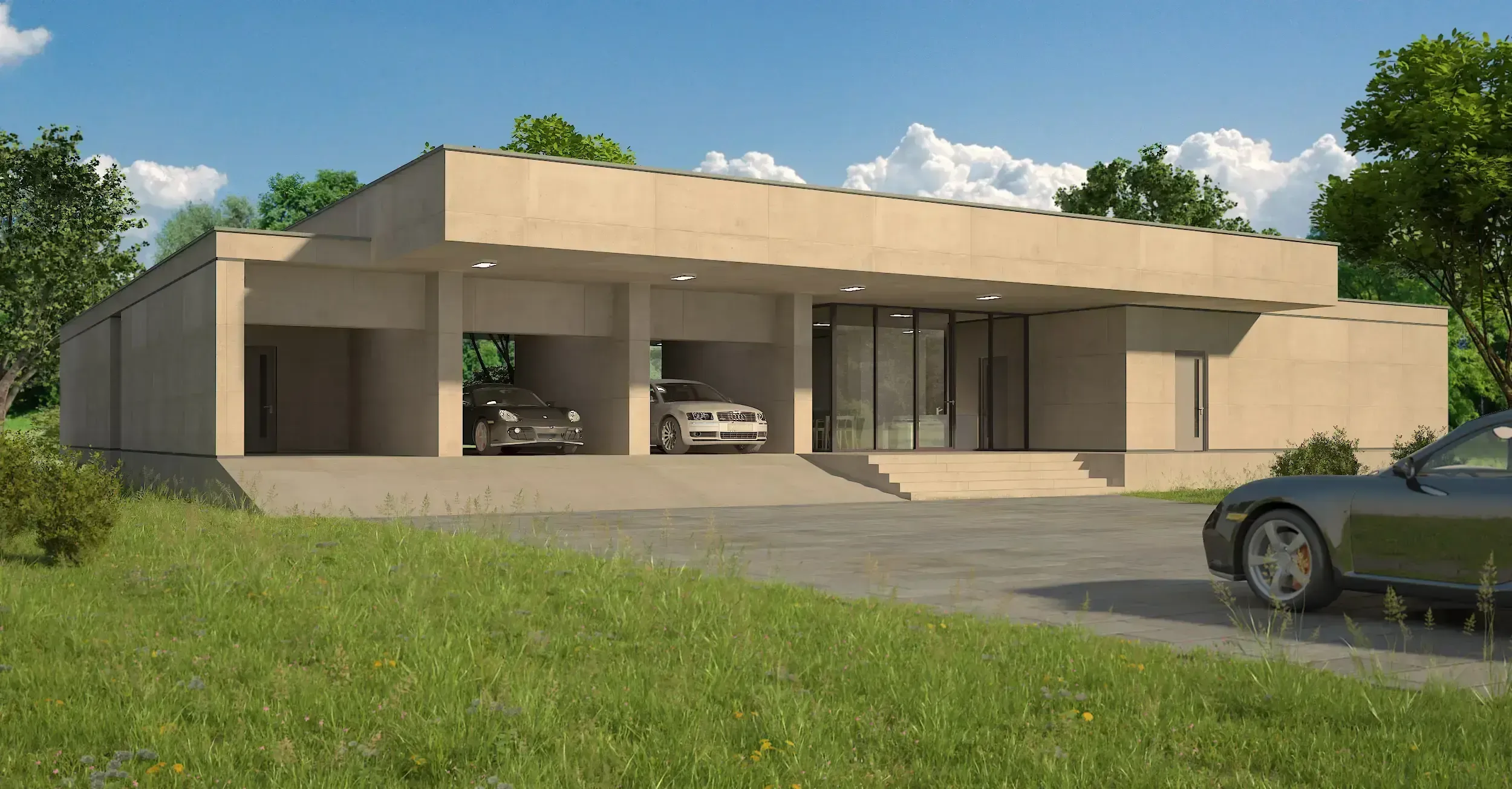 Коттедж изображение 1