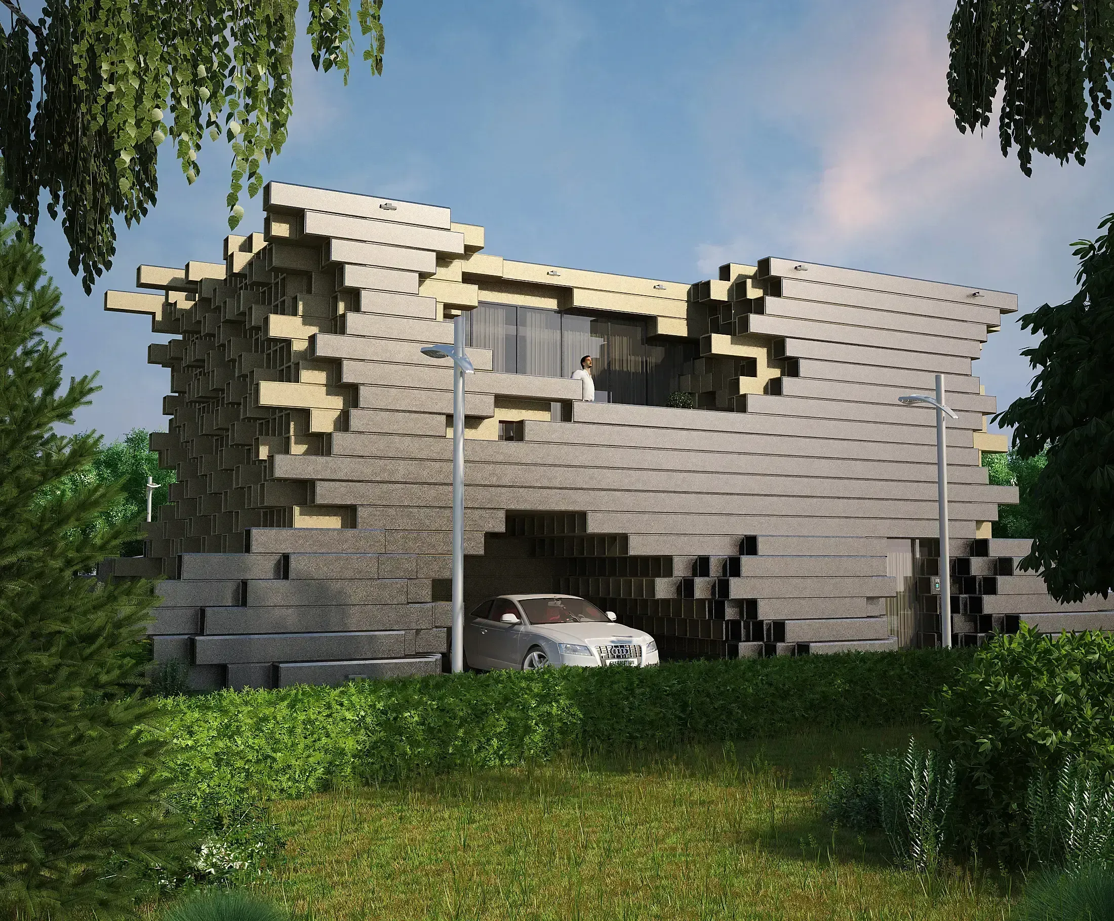 Коттедж изображение 1