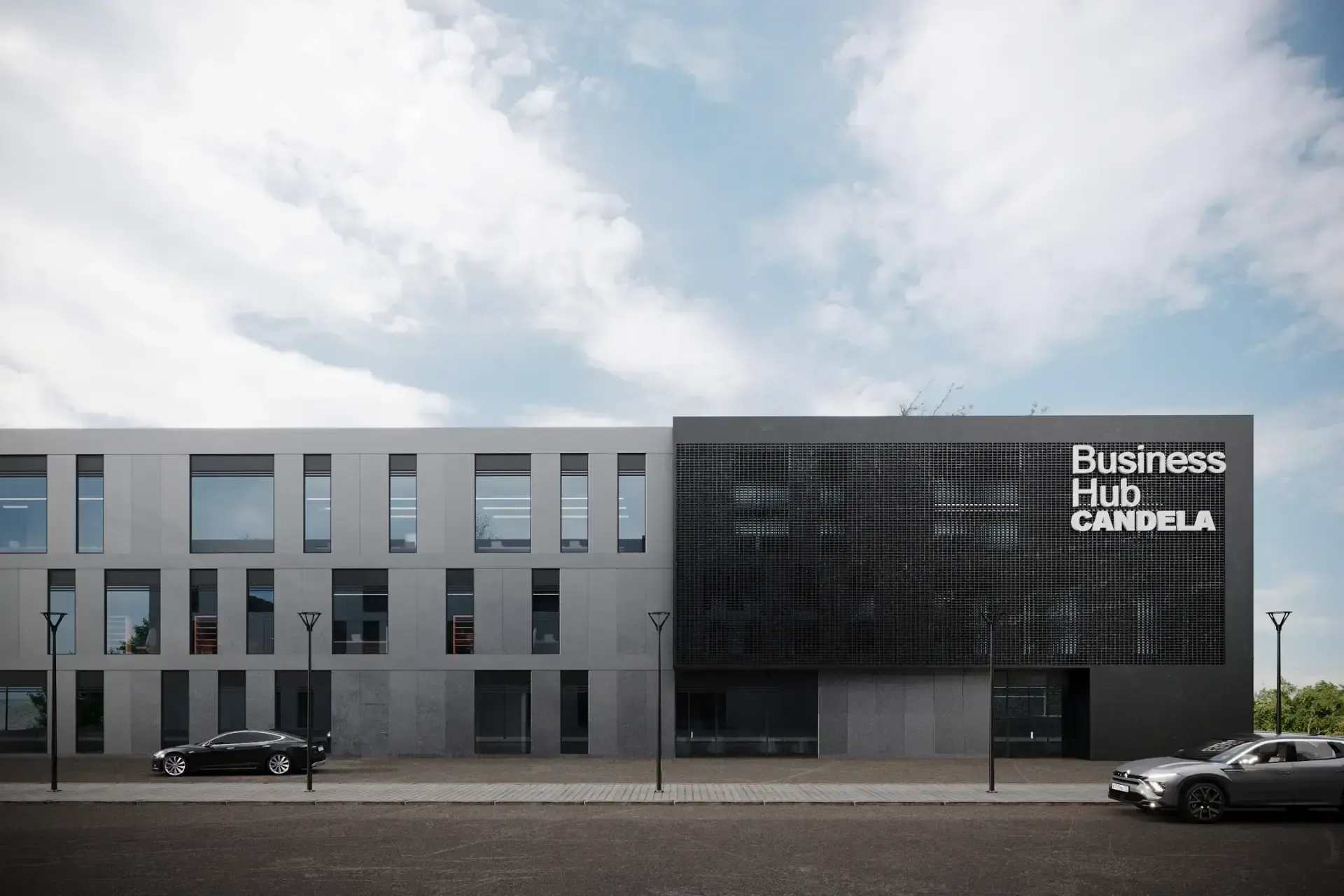 Производственно-складской комплекс по производству светотехнического оборудования изображение 1