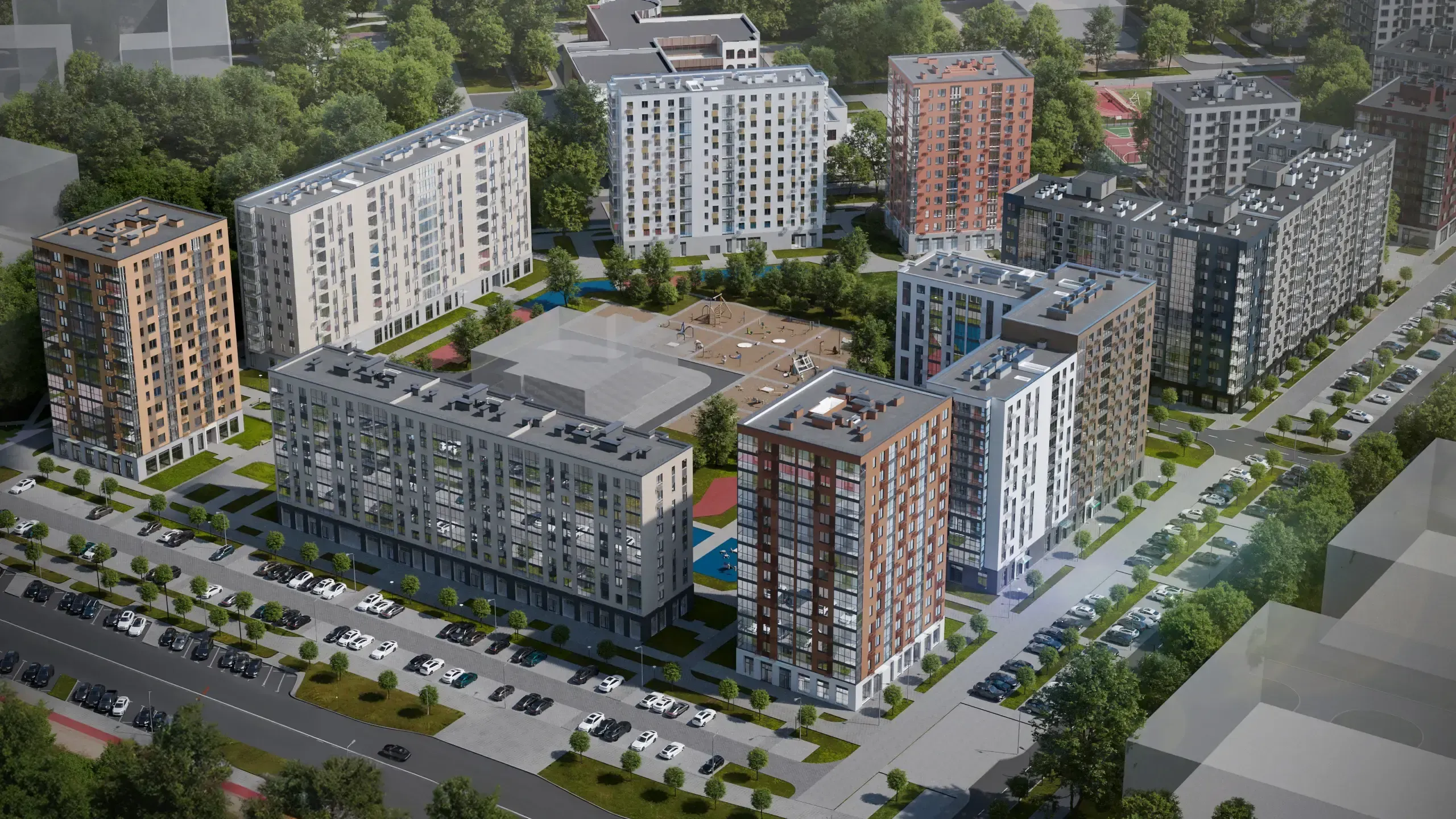 Жилой квартал Лаголово, 3 этап изображение 1