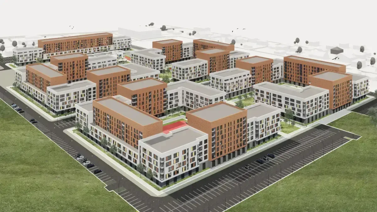 Жилой квартал изображение 4