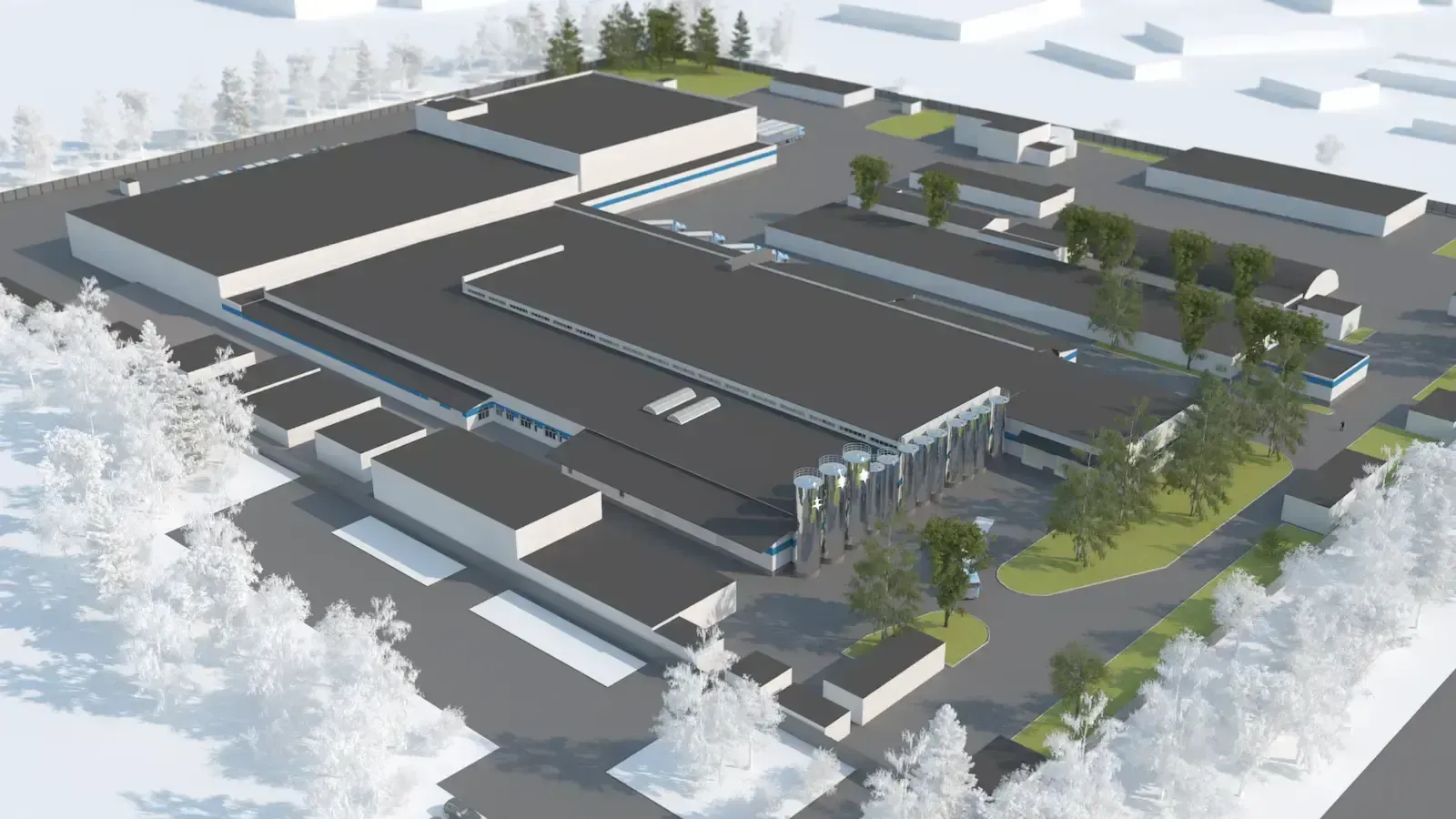 Мастер-план завода Danone в Курганской области изображение 2