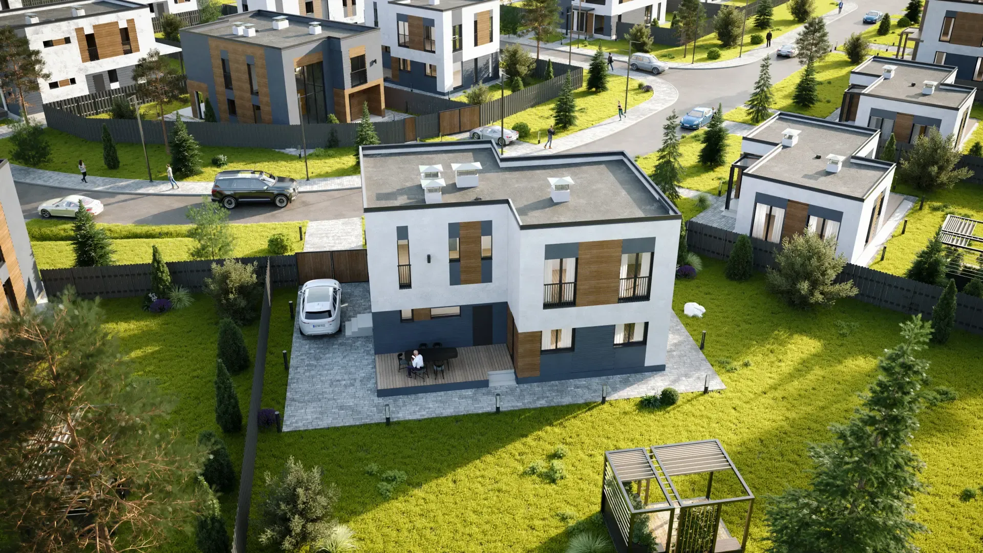 Типовой проект коттеджа 1 в поселке Омалькульма-Аннино изображение 1