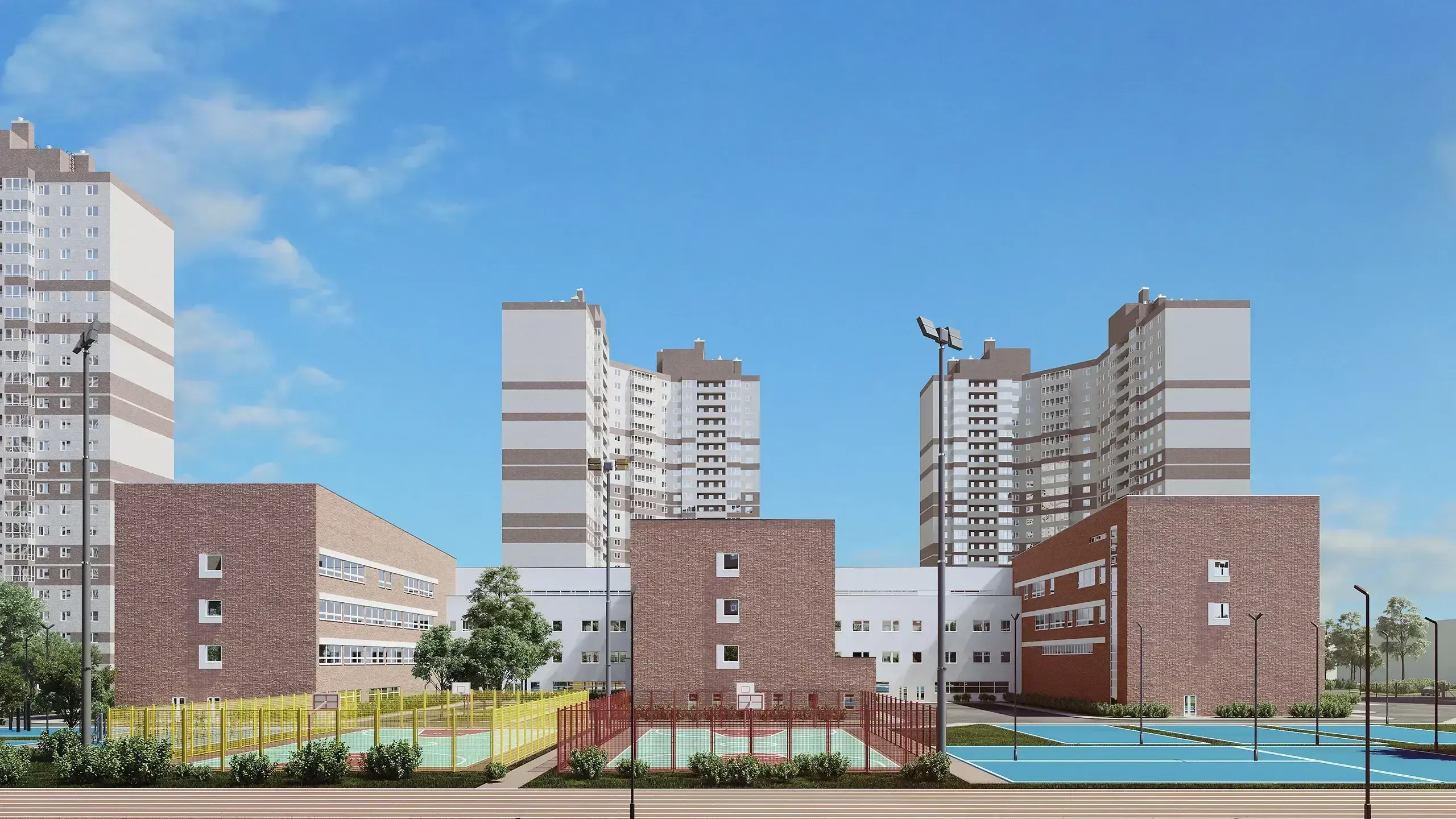 Школа на 1375 учеников изображение 2