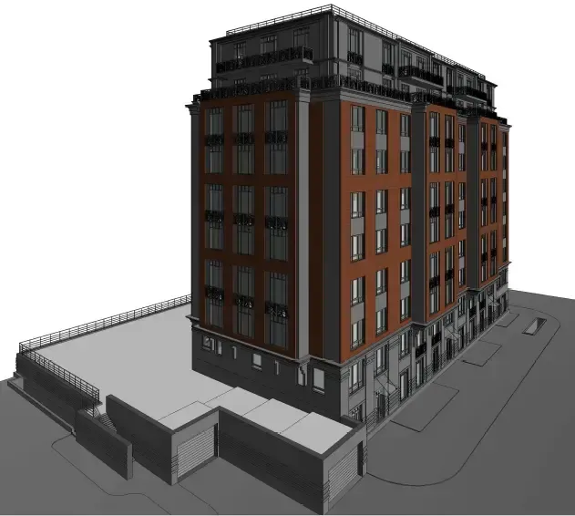 Жилой дом Выборгская, 4 изображение 5