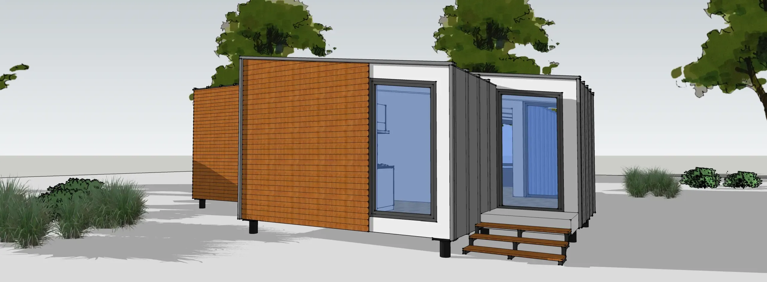 Модульный дом U-House 3 изображение 3