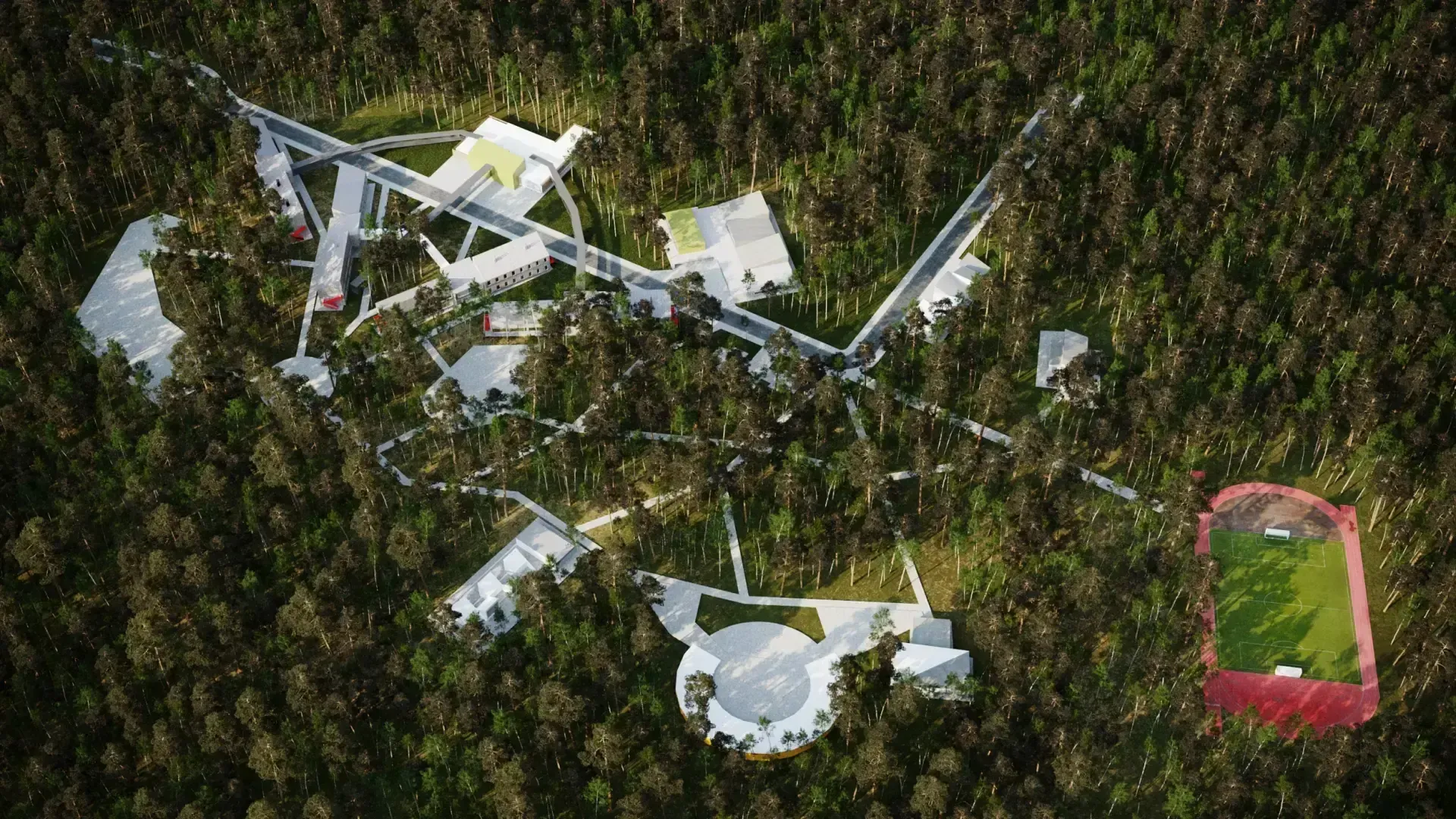 МОУ ДОЛ «Лесные зори» изображение 3