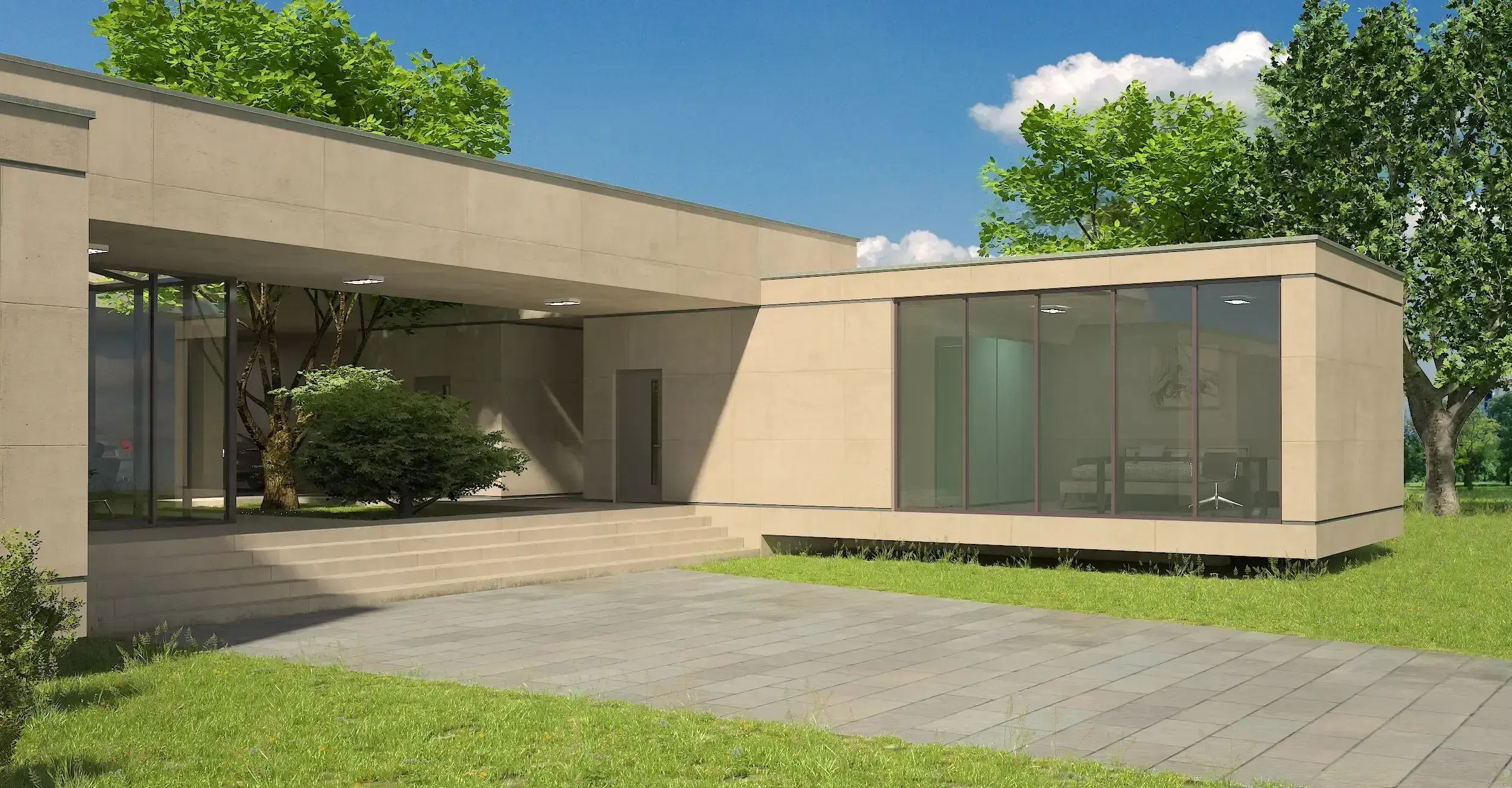 Коттедж изображение 2