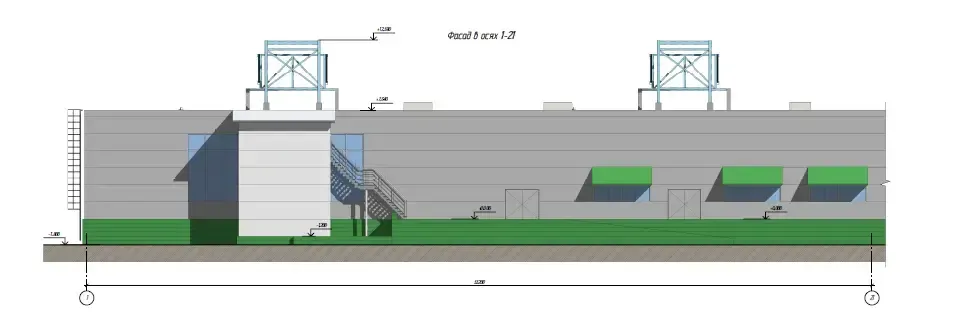 Реконструкция цеха детского питания Молочного комбината Лабинский, Danone изображение 4