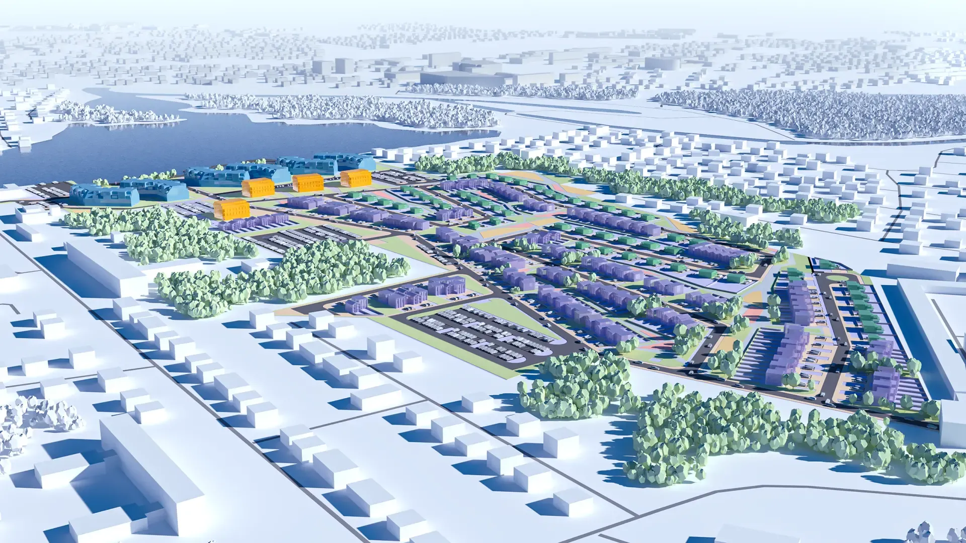 Жилой массив изображение 2