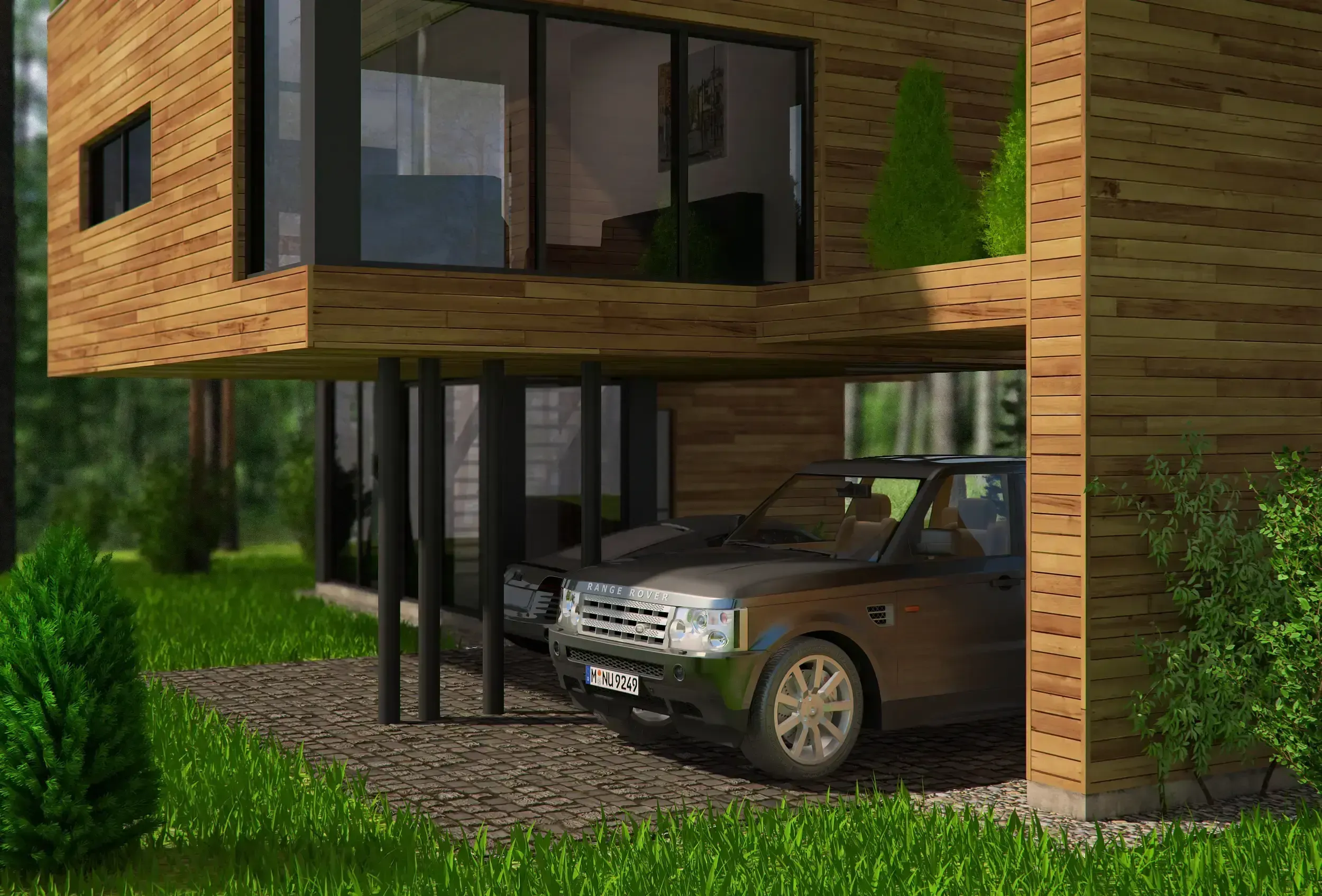 Коттедж изображение 5