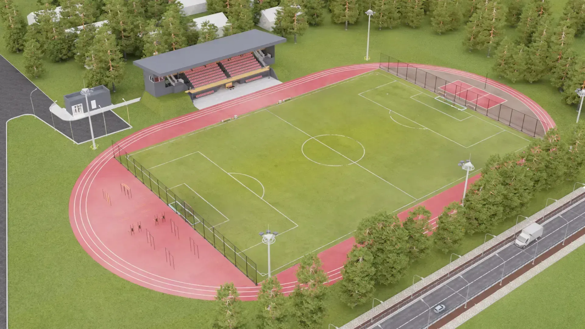 Стадион «Сосновый» изображение 4