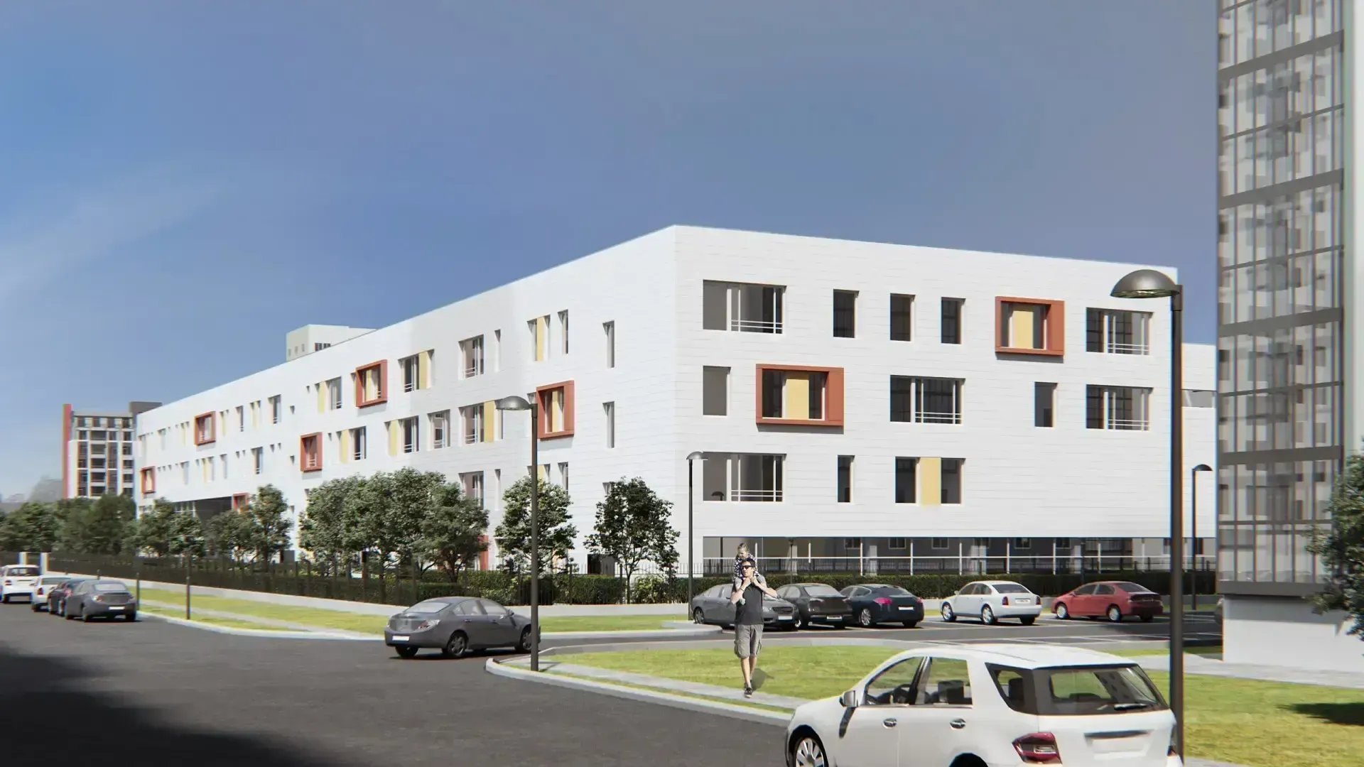 Школа на 1100 учеников изображение 2