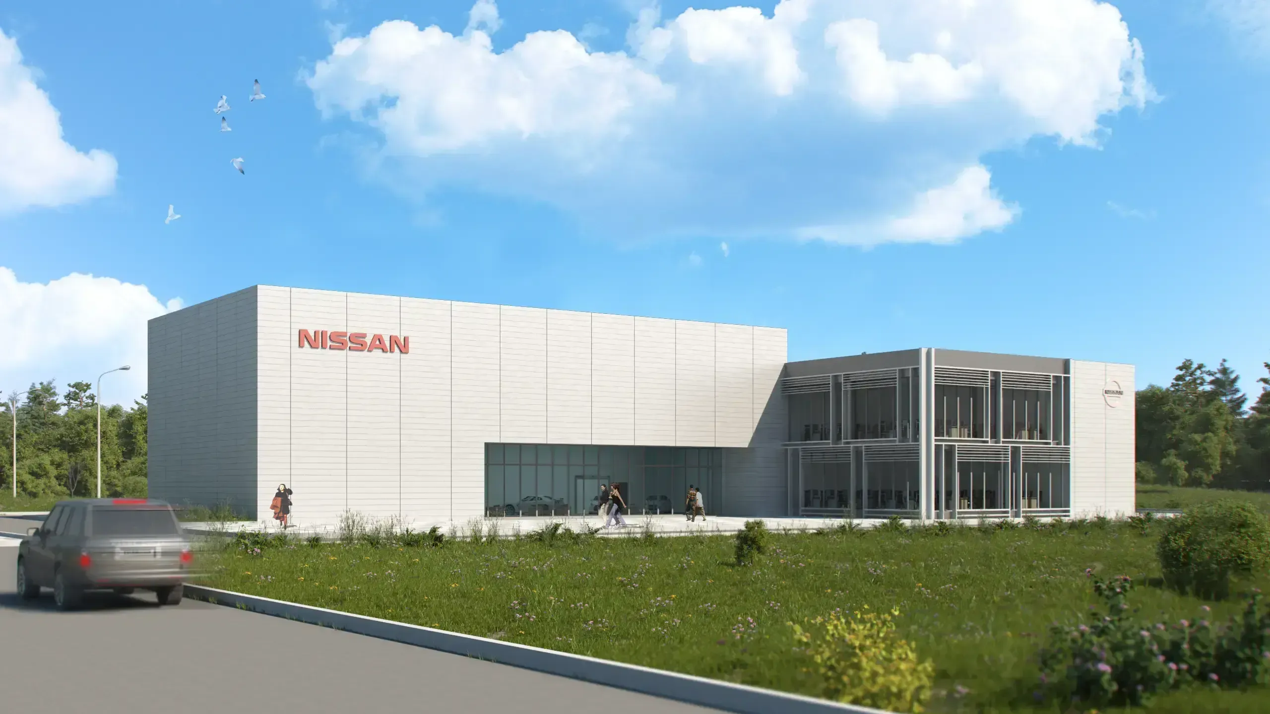 Шоу-рум Nissan изображение 1