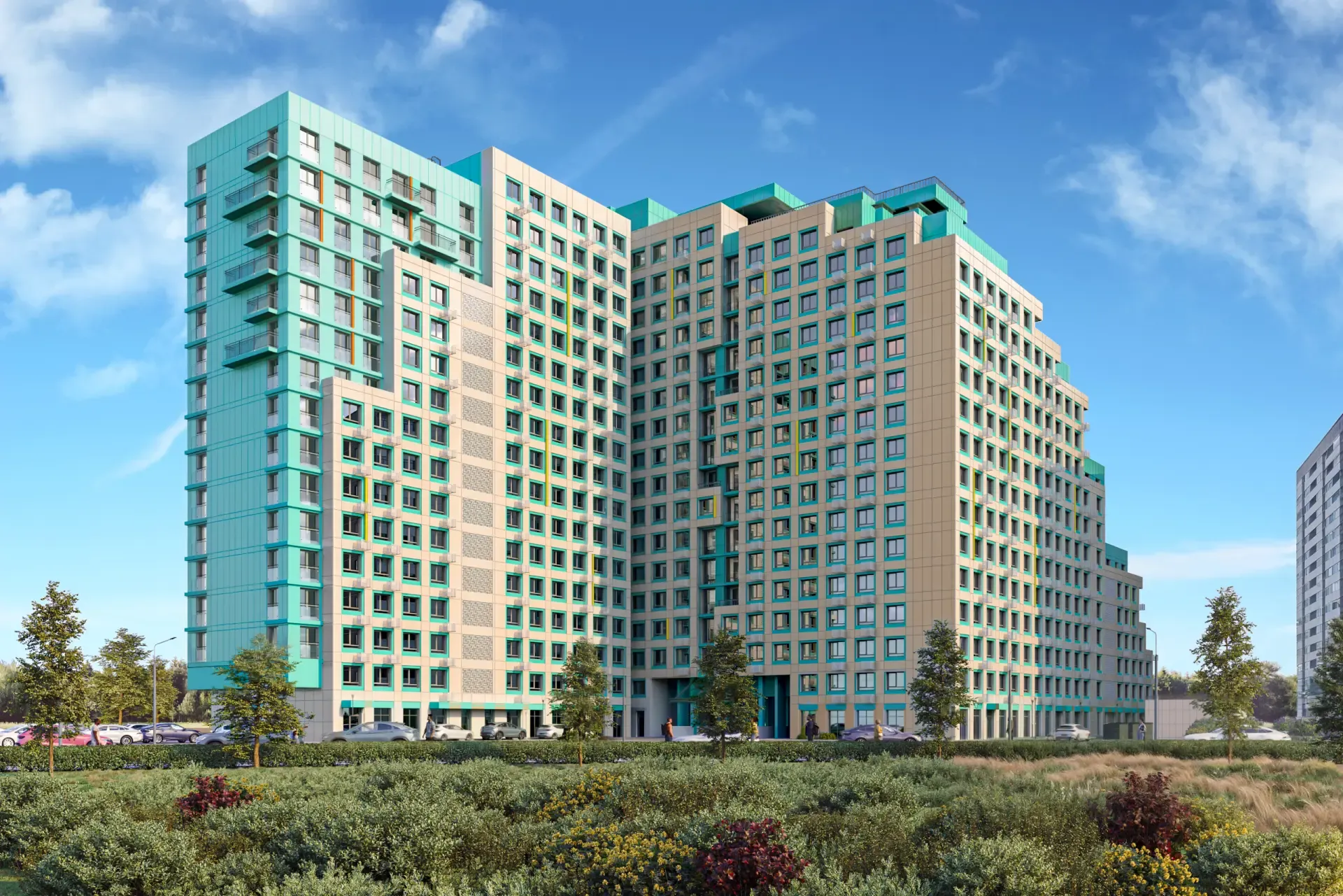 ЖК «Дзентон» изображение 1