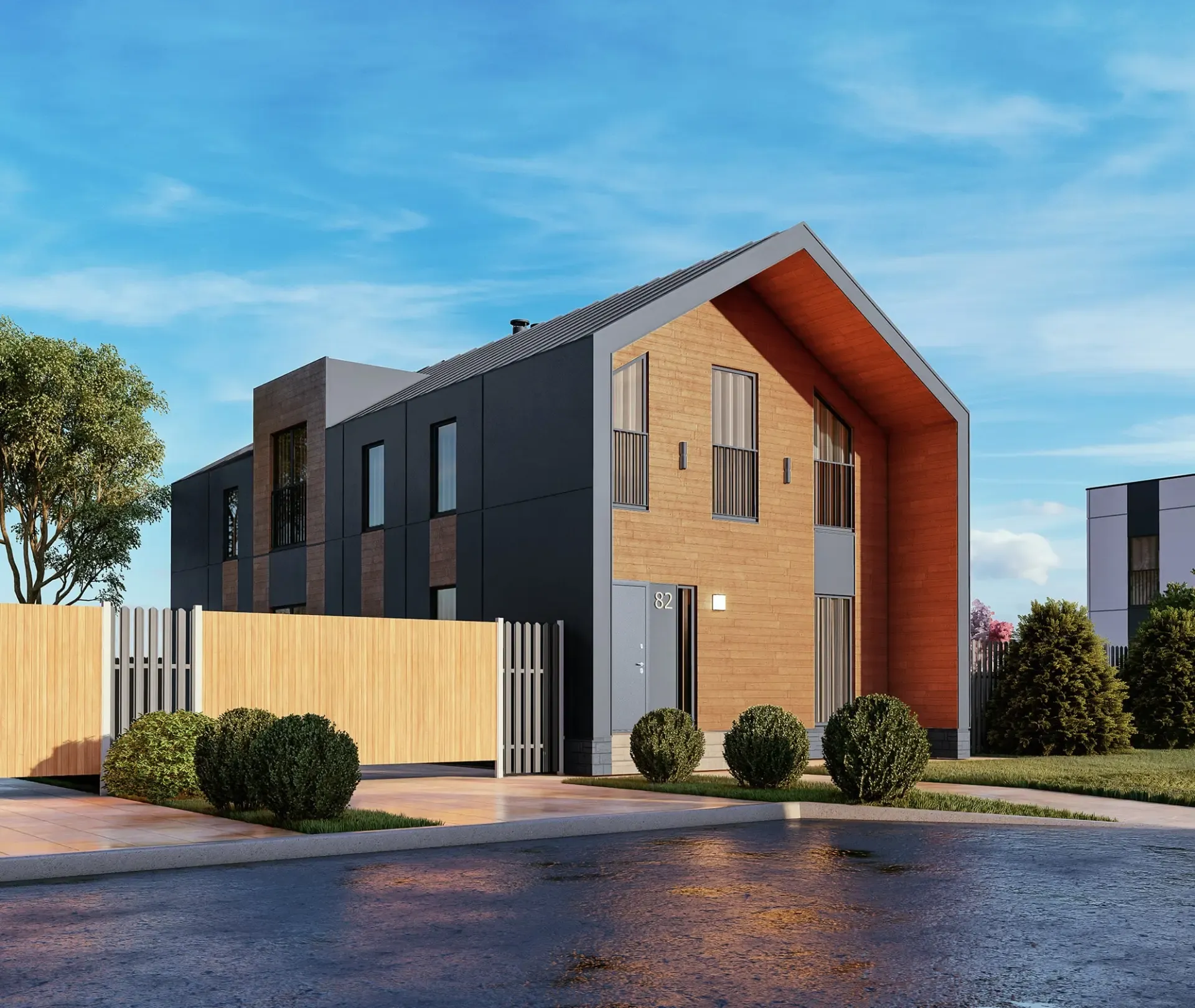 Типовой проект коттеджа 5 в поселке Омалькульма-Аннино изображение 2