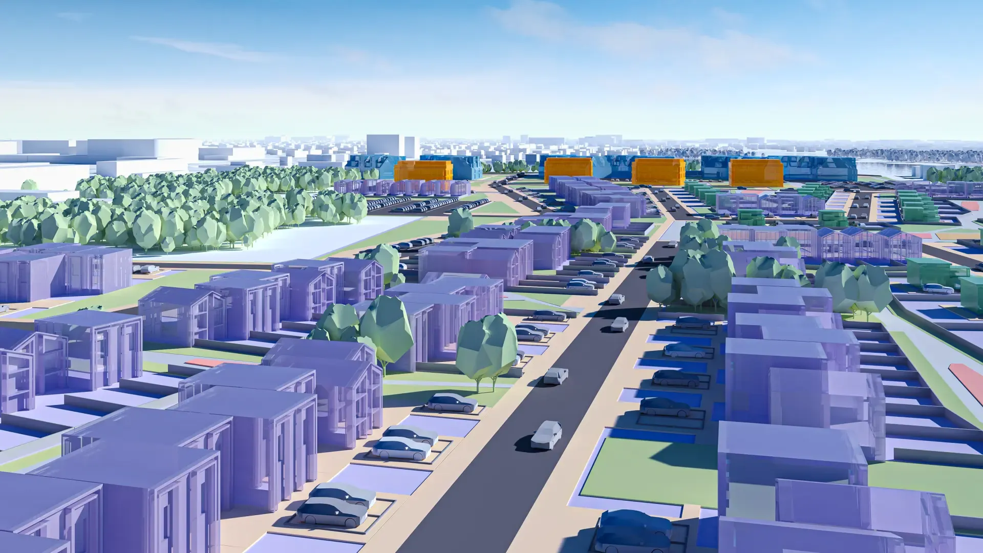 Жилой массив изображение 3