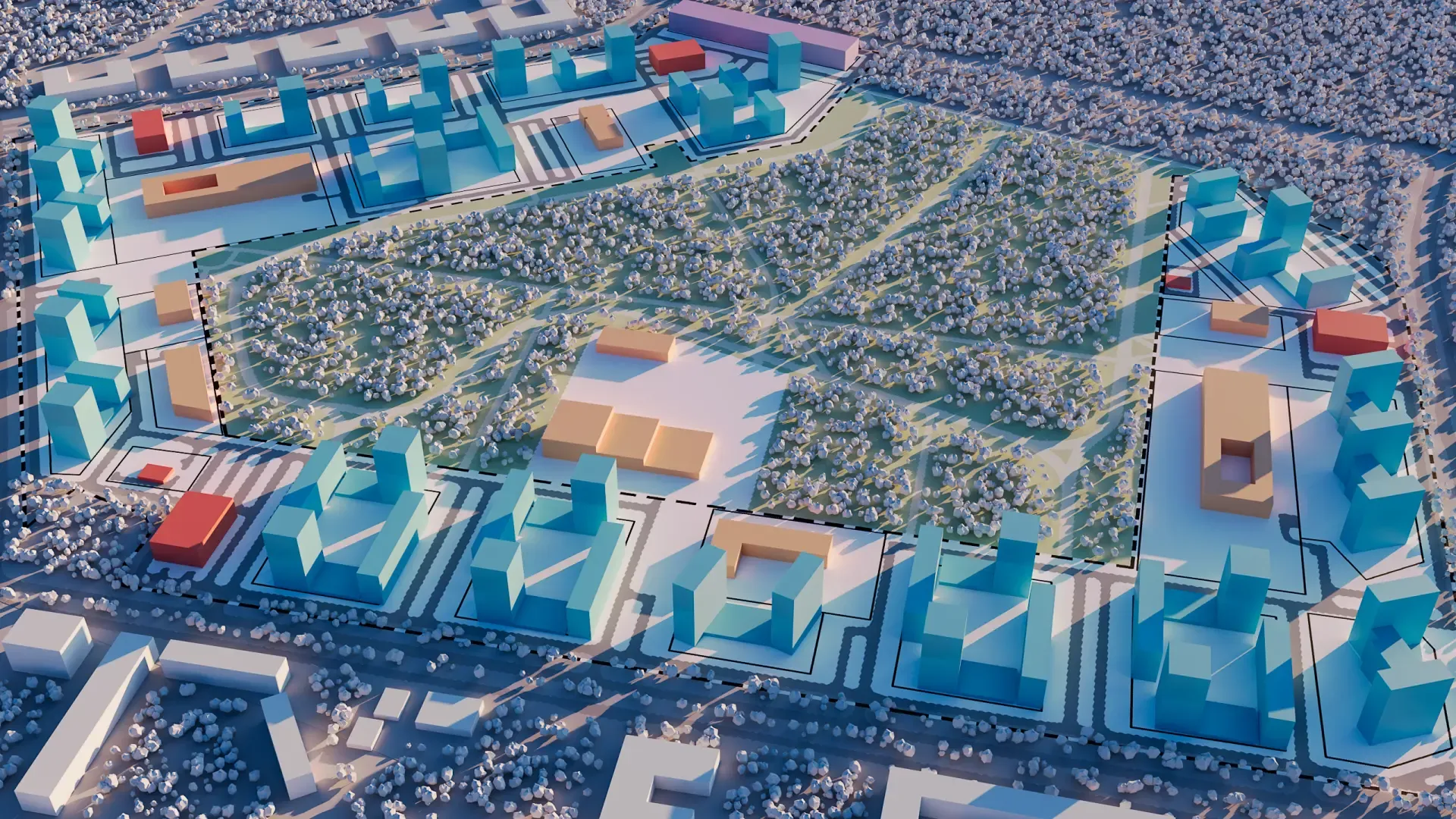 Концепция застройки ГП43 изображение 1