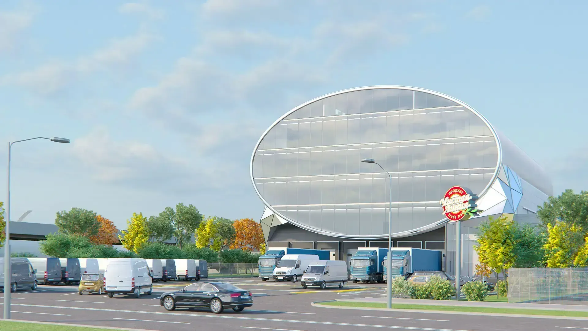 Логистический хаб «Эскимо Плаза» изображение 1