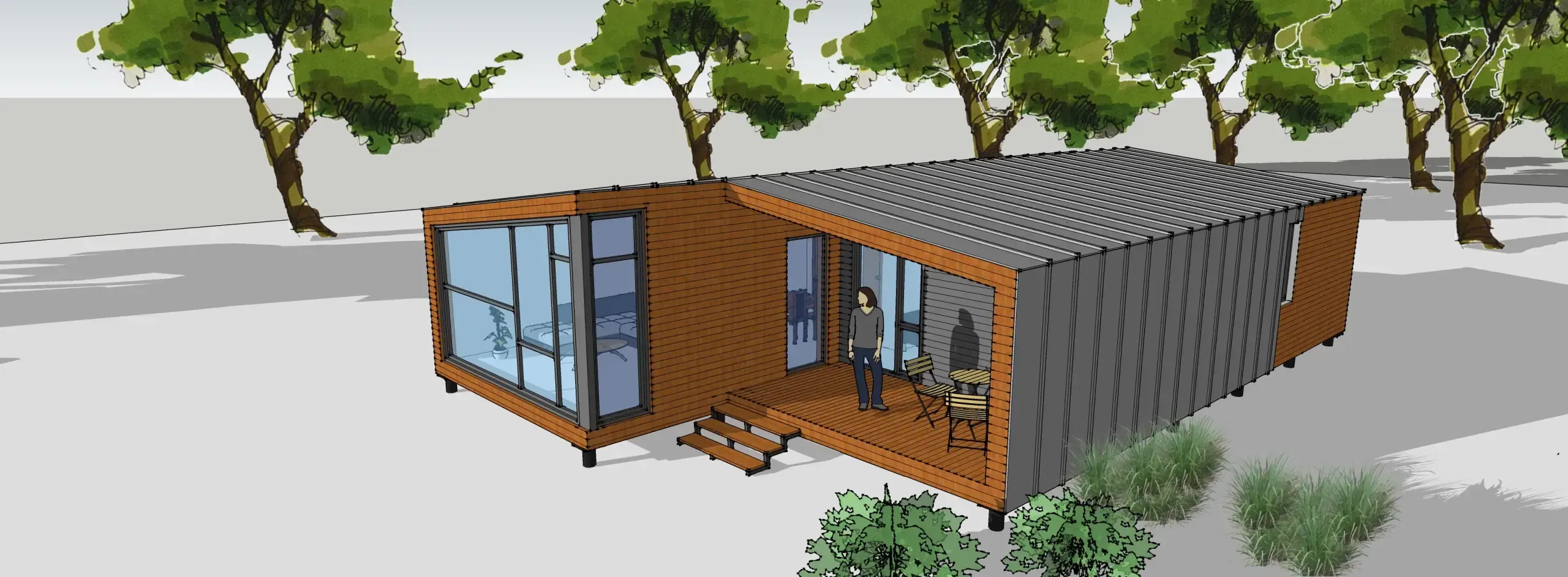 Модульный дом U-House 1 изображение 2