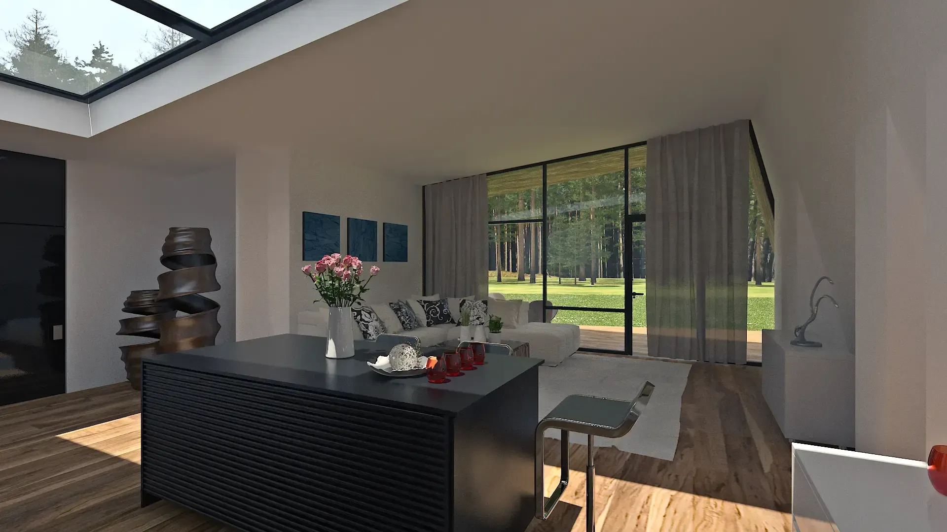 Коттедж изображение 3