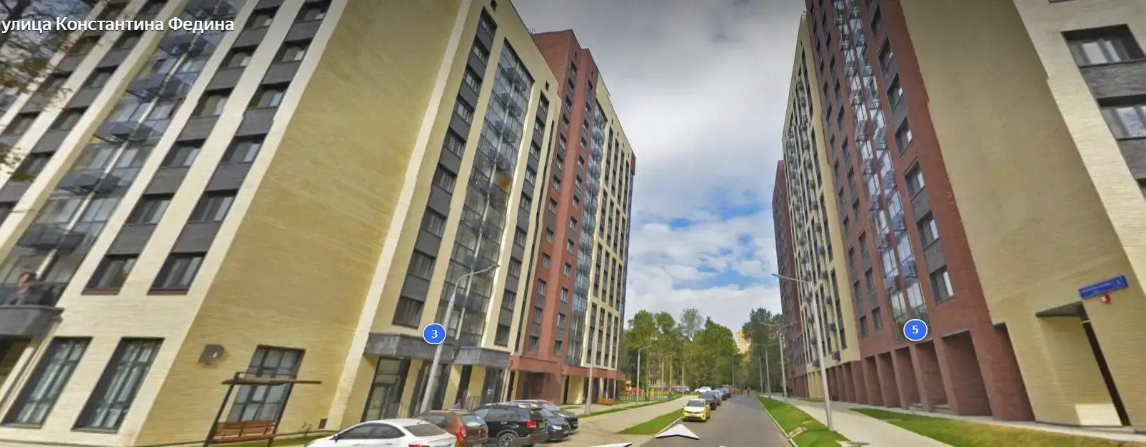 Жилой комплекс на улице Константина Федина изображение 3