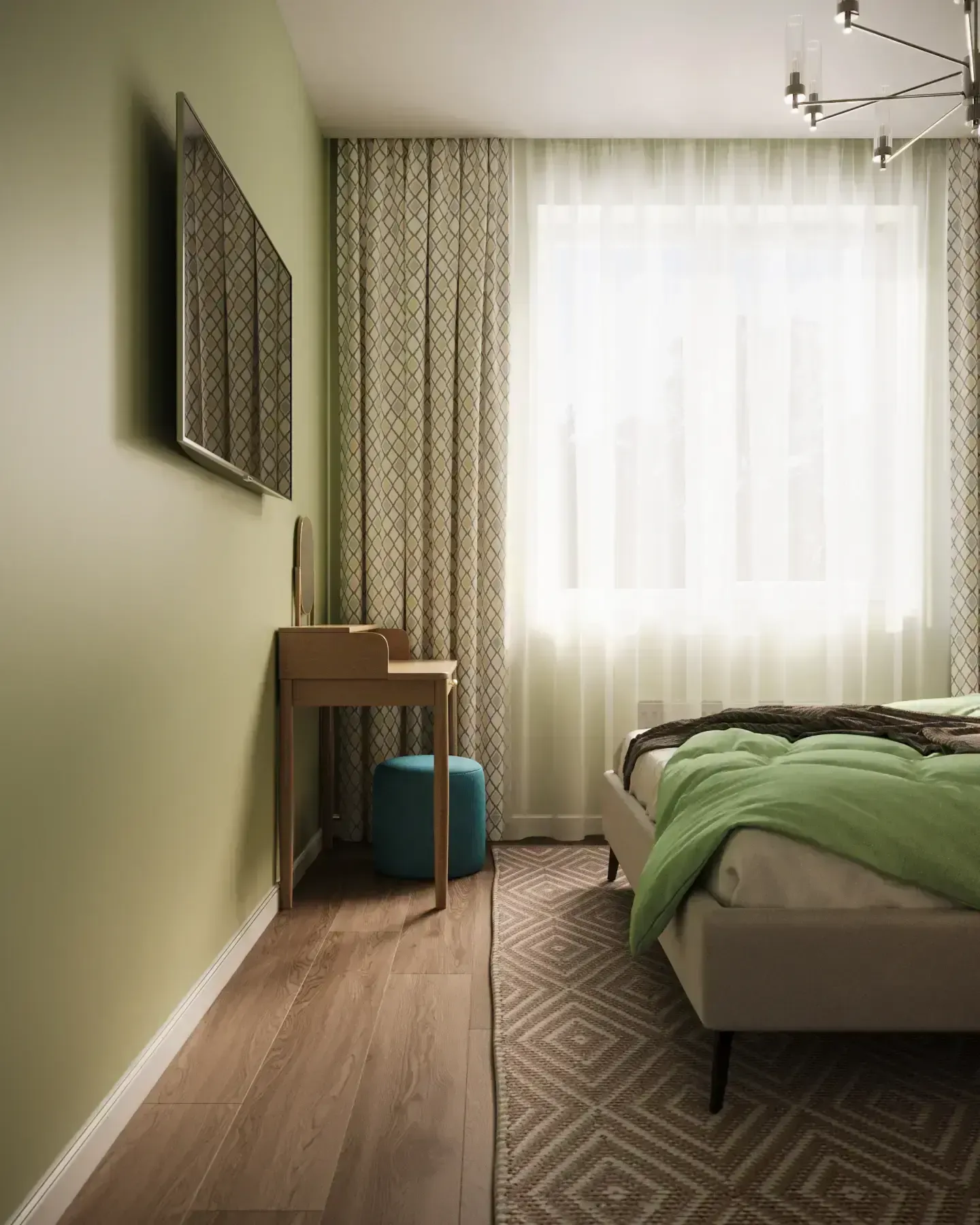 Дизайн интерьера двухкомнатной квартиры, Тюмень изображение 5