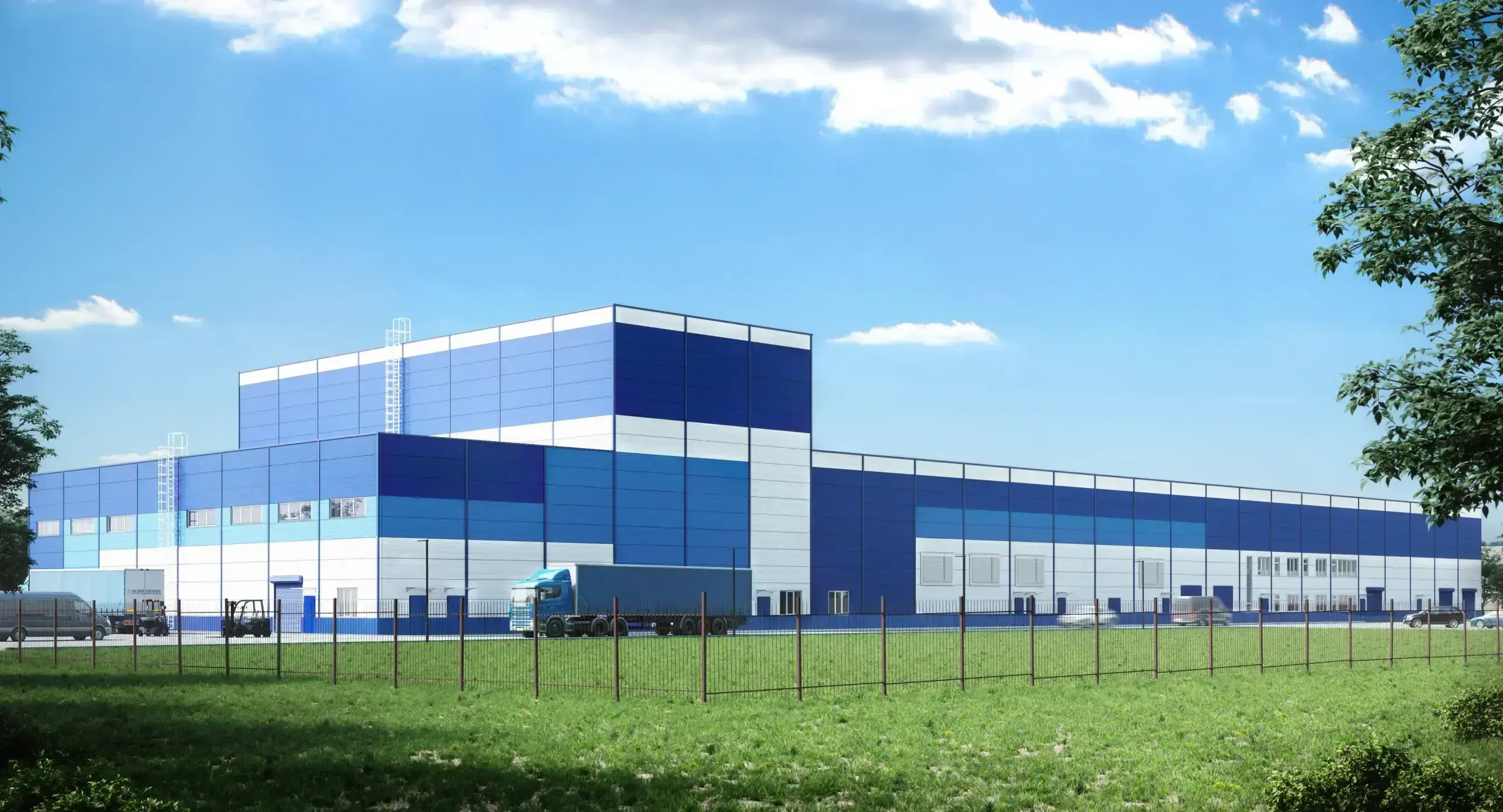 Завод по производству упаковочных материалов изображение 1