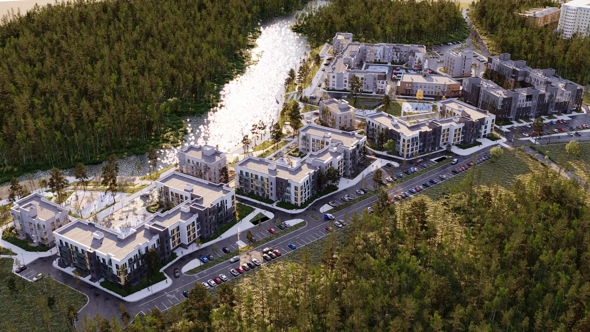 ЖК «Нега» изображение 1